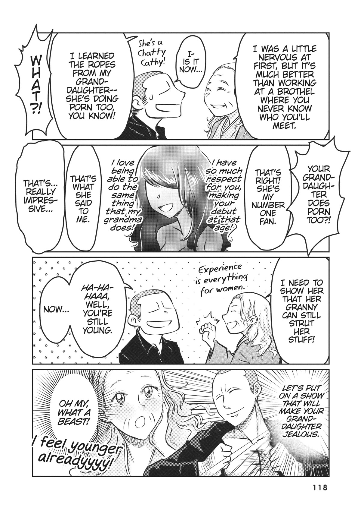Manga Diary of a Male Porn Star Chapter 20.5 page 4 - Chapter 20.5