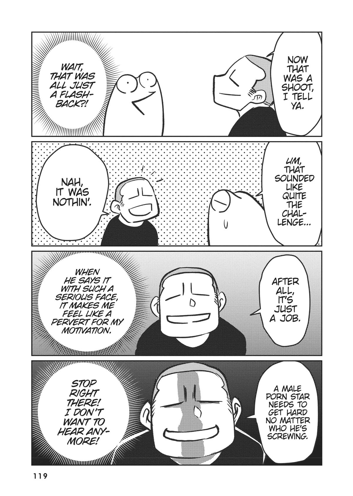 Manga Diary of a Male Porn Star Chapter 20.5 page 5 - Chapter 20.5
