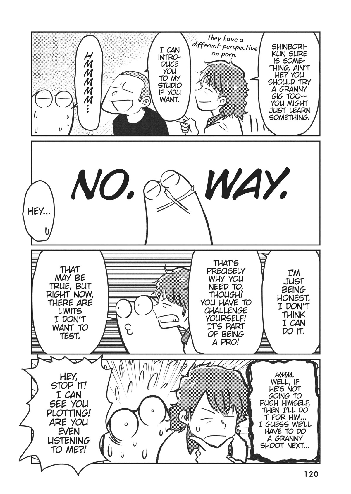 Manga Diary of a Male Porn Star Chapter 20.5 page 6 - Chapter 20.5