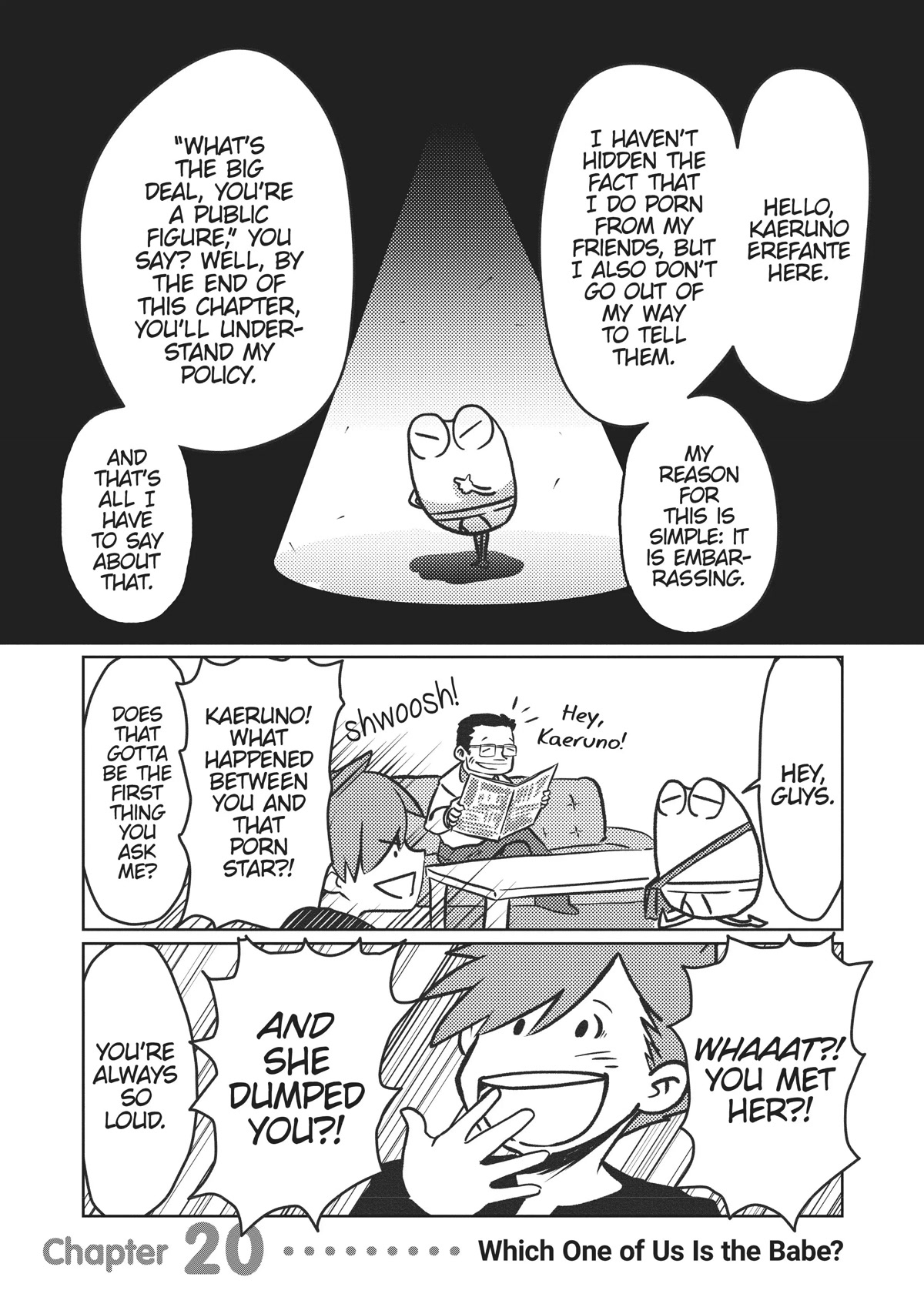 Manga Diary of a Male Porn Star Chapter 20 page 1 - Chapter 20