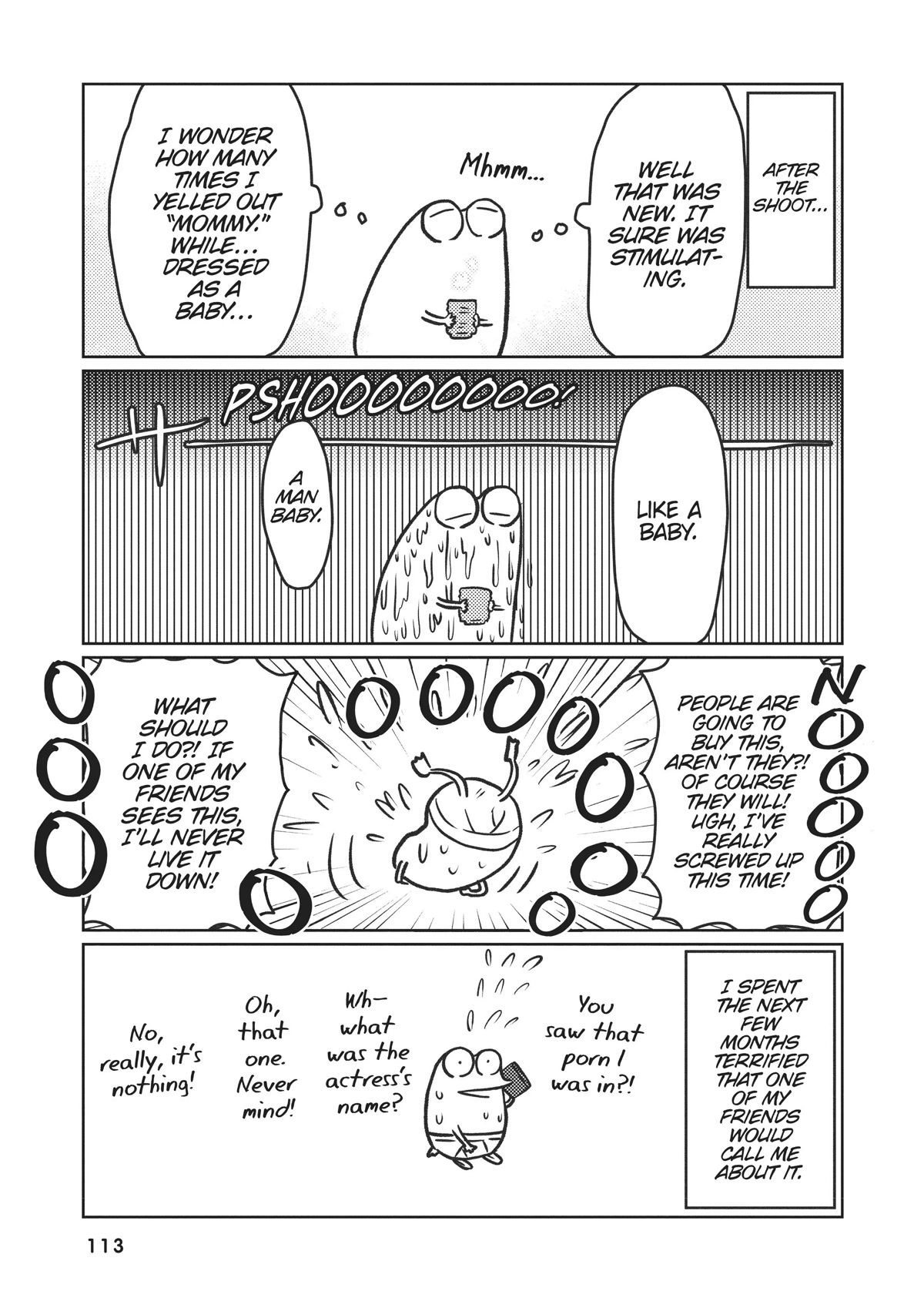 Manga Diary of a Male Porn Star Chapter 20 page 11 - Chapter 20
