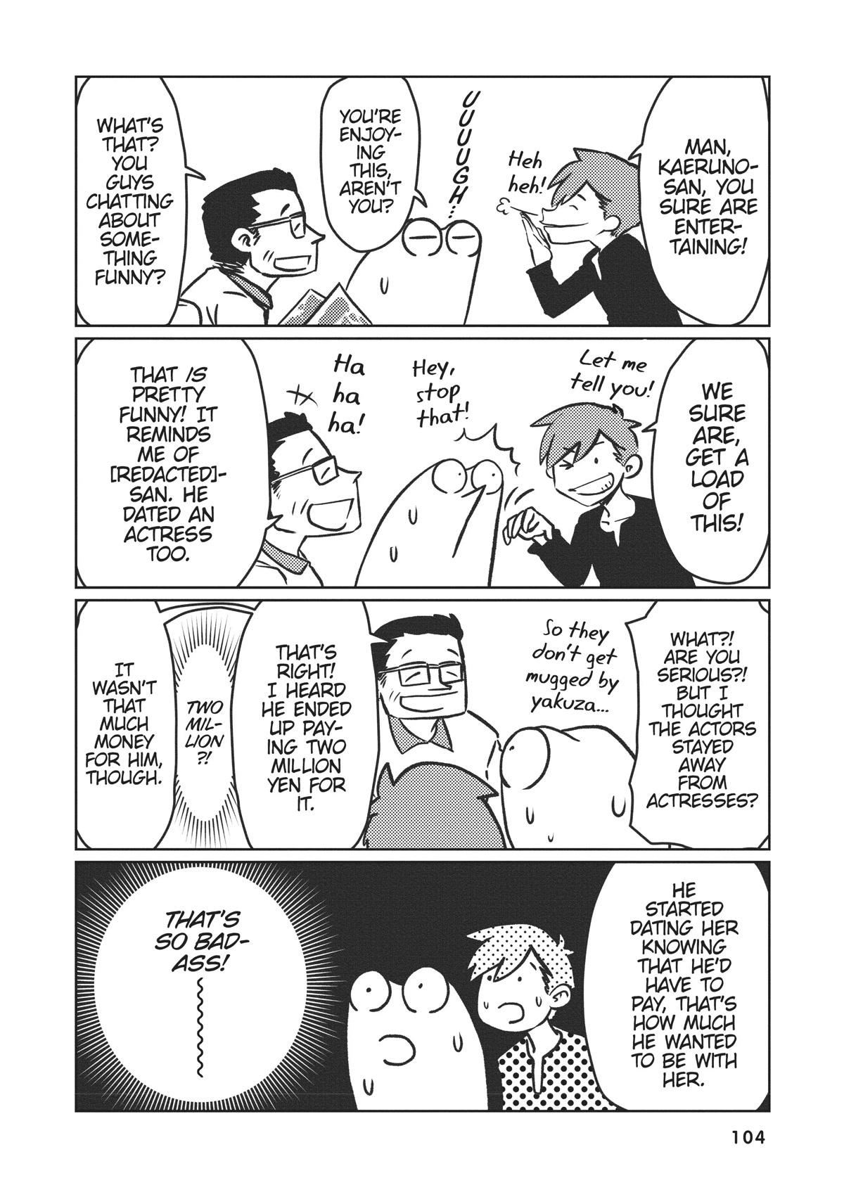 Manga Diary of a Male Porn Star Chapter 20 page 2 - Chapter 20