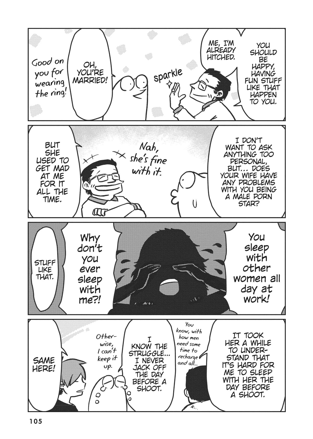 Manga Diary of a Male Porn Star Chapter 20 page 3 - Chapter 20