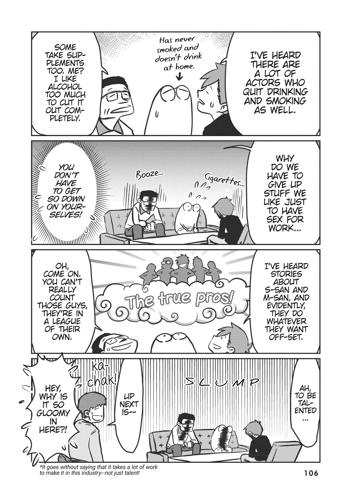 Manga Diary of a Male Porn Star Chapter 20 page 4 - Chapter 20