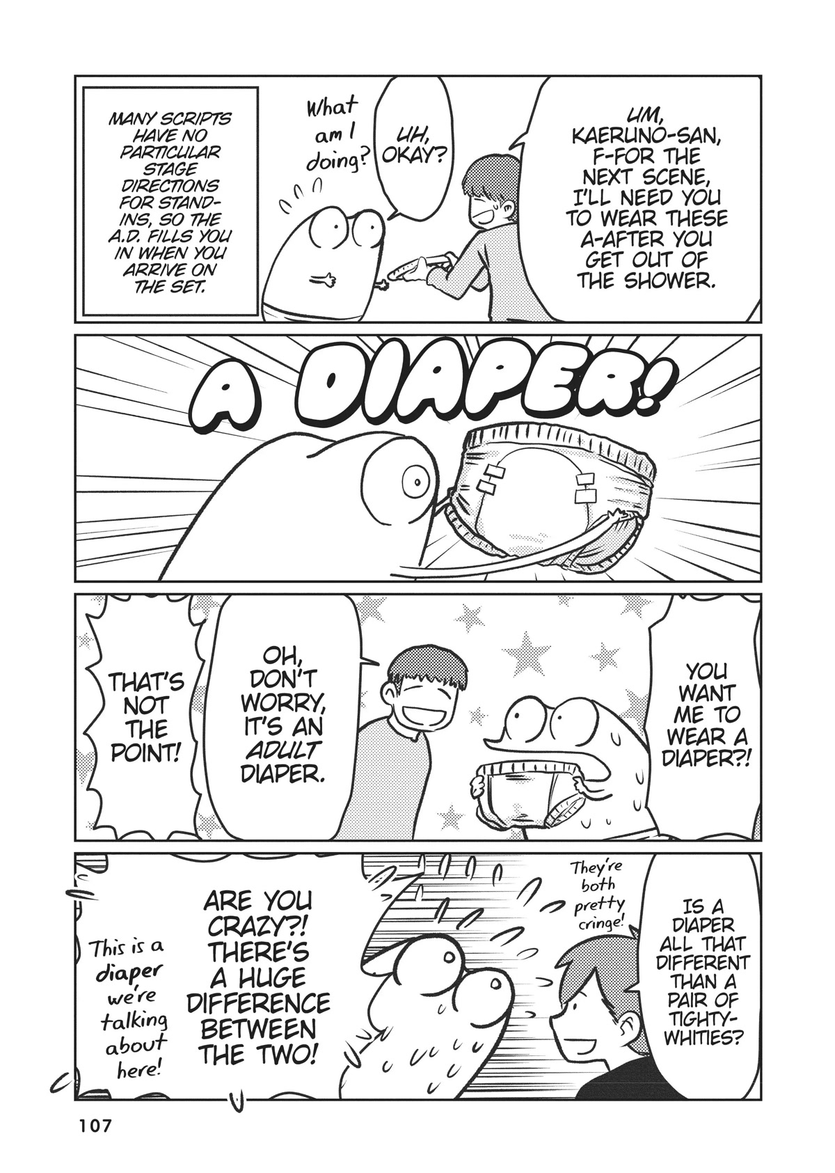 Manga Diary of a Male Porn Star Chapter 20 page 5 - Chapter 20