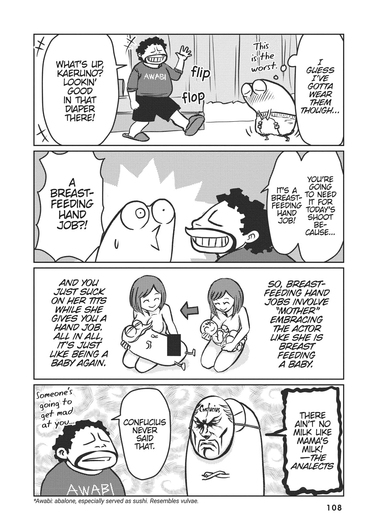 Manga Diary of a Male Porn Star Chapter 20 page 6 - Chapter 20