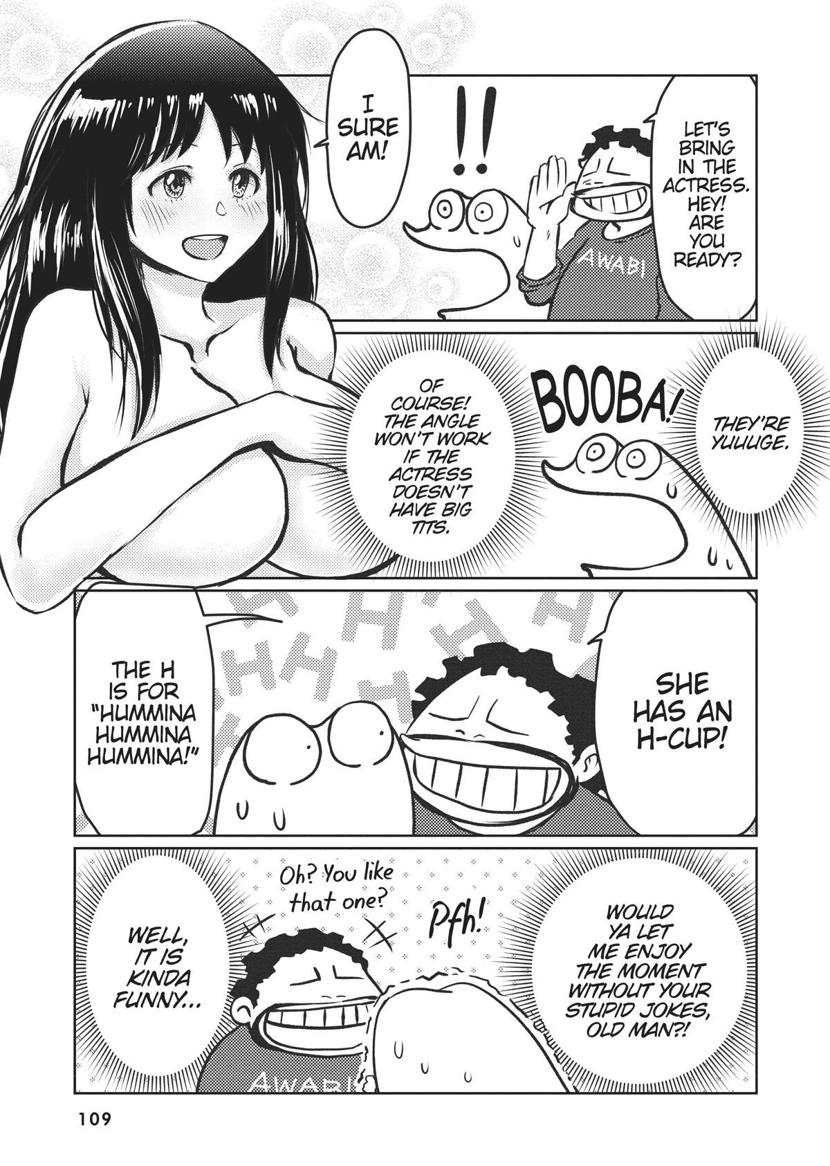 Manga Diary of a Male Porn Star Chapter 20 page 7 - Chapter 20