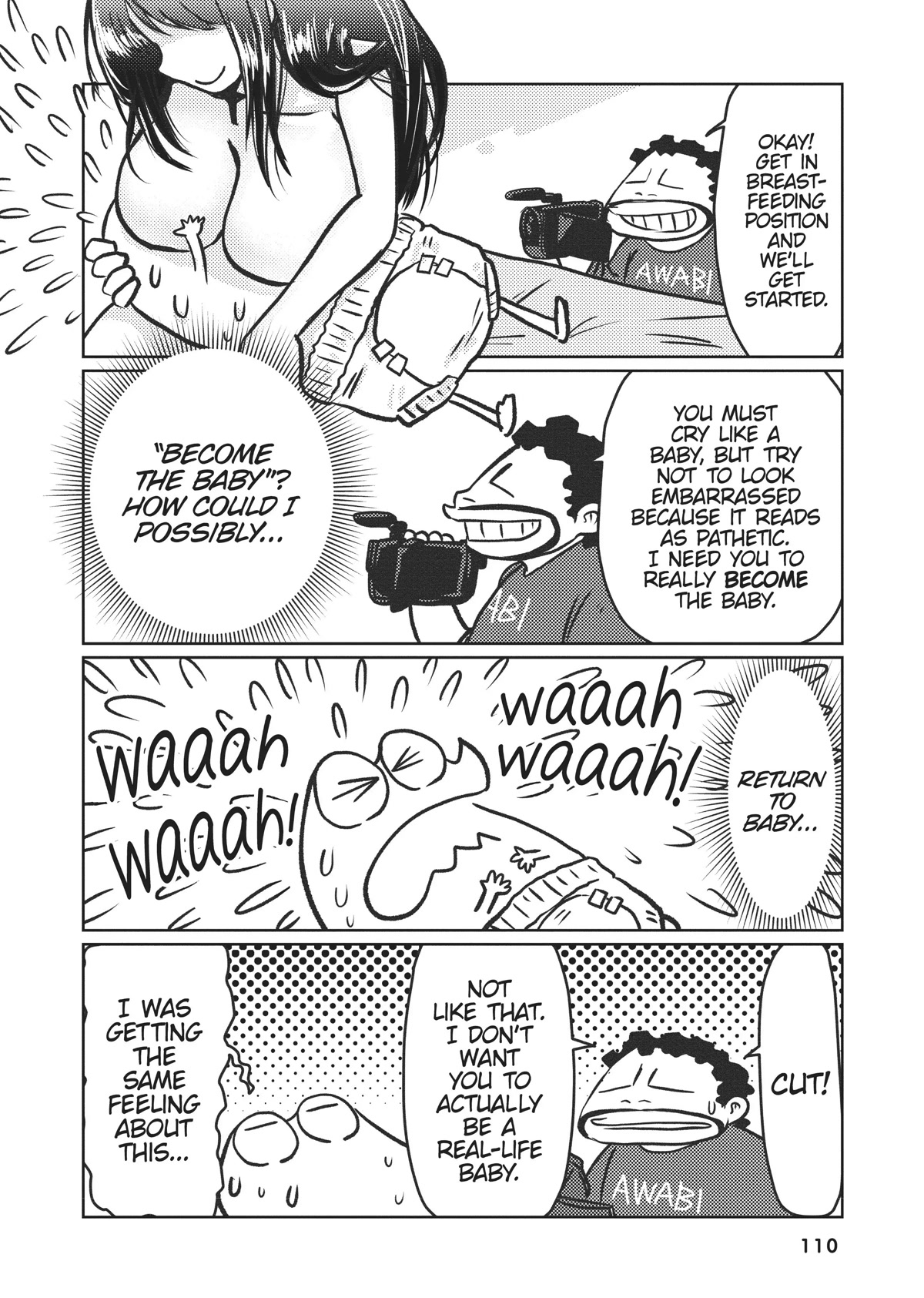 Manga Diary of a Male Porn Star Chapter 20 page 8 - Chapter 20