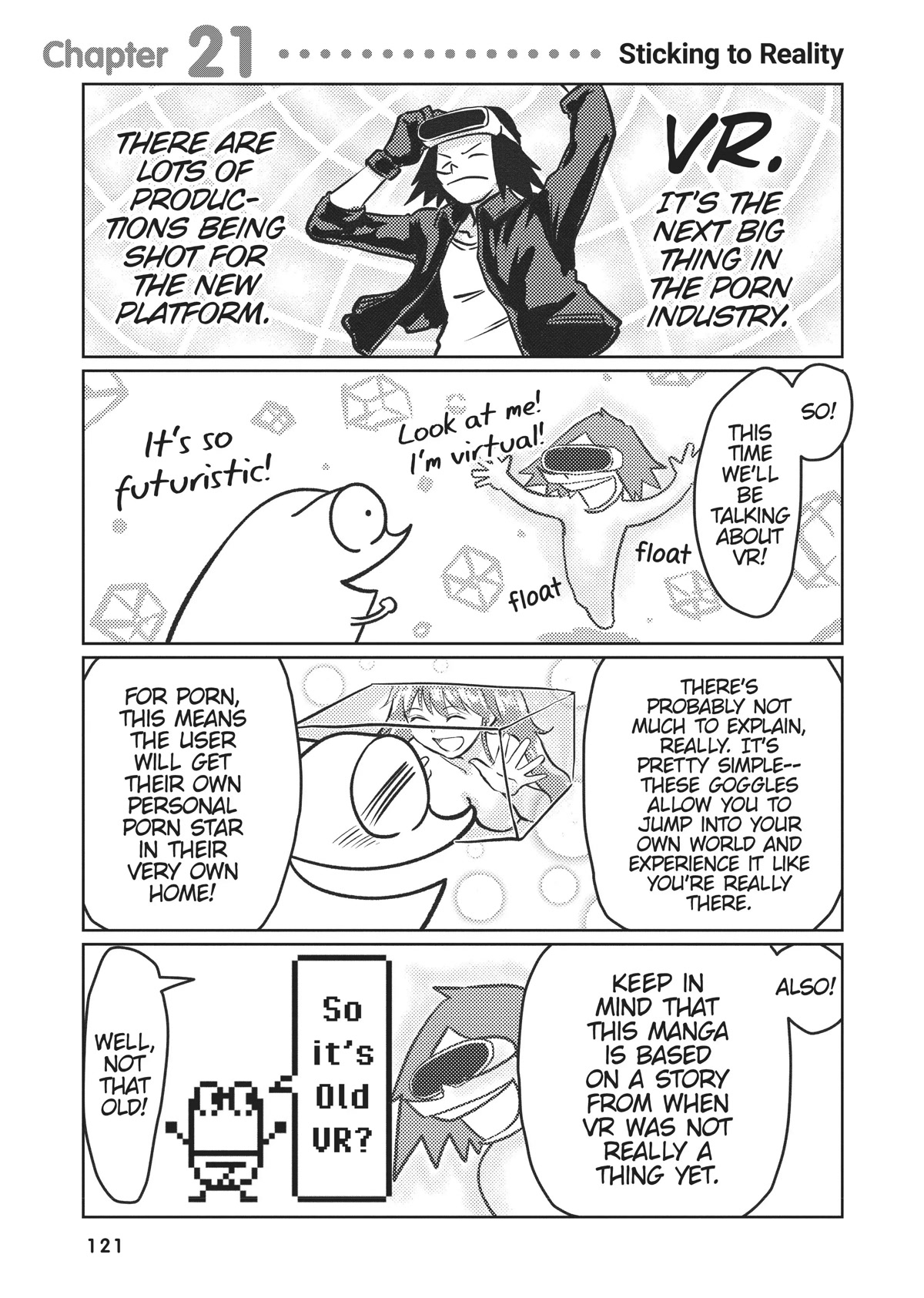 Manga Diary of a Male Porn Star Chapter 21 page 1 - Chapter 21