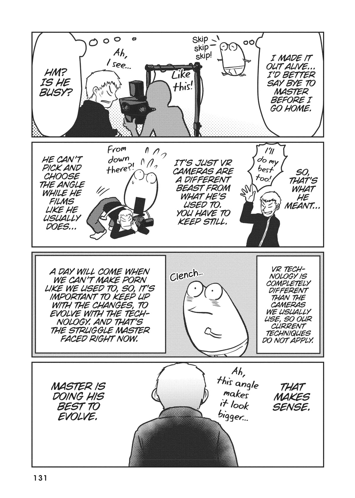 Manga Diary of a Male Porn Star Chapter 21 page 11 - Chapter 21