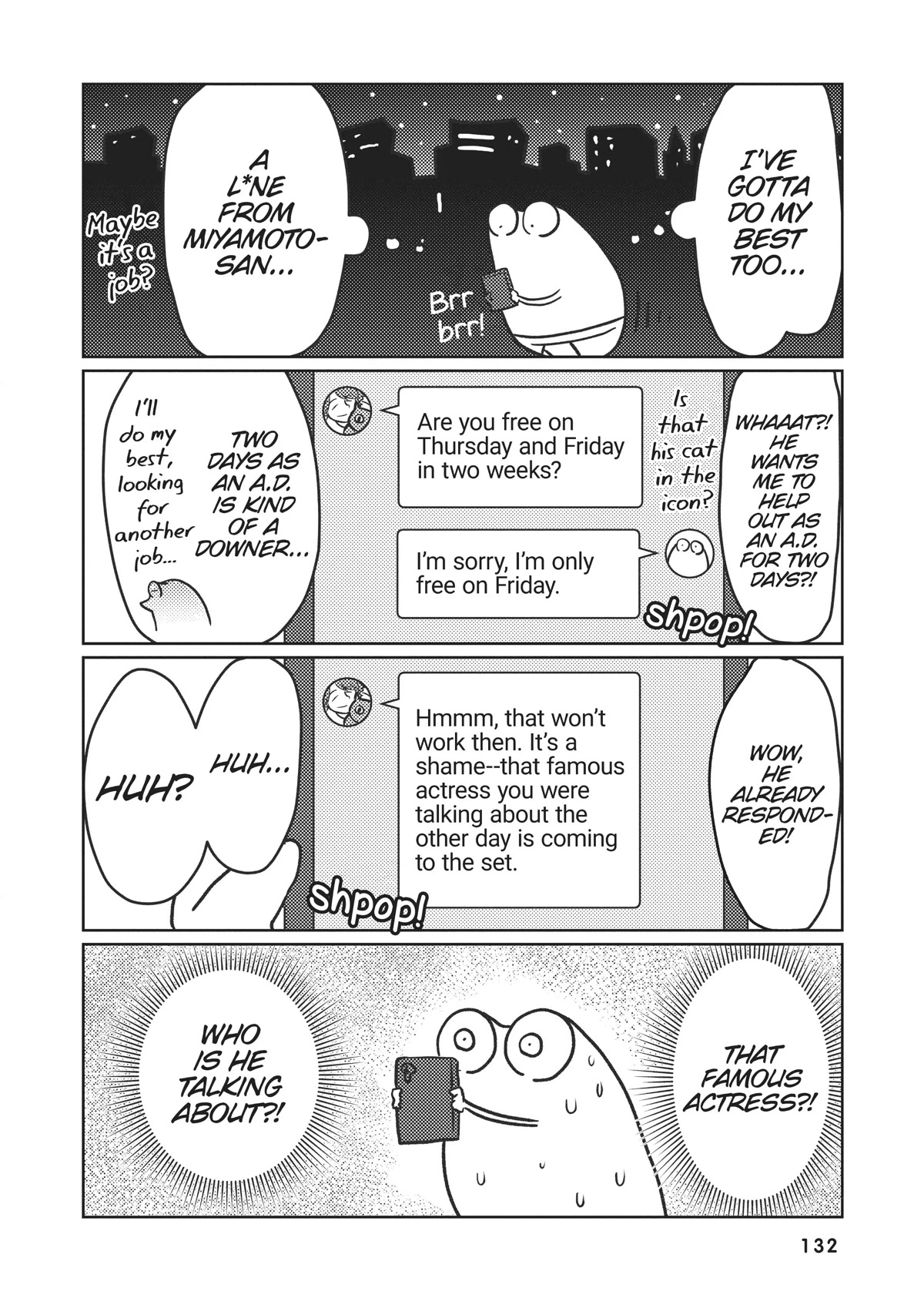 Manga Diary of a Male Porn Star Chapter 21 page 12 - Chapter 21