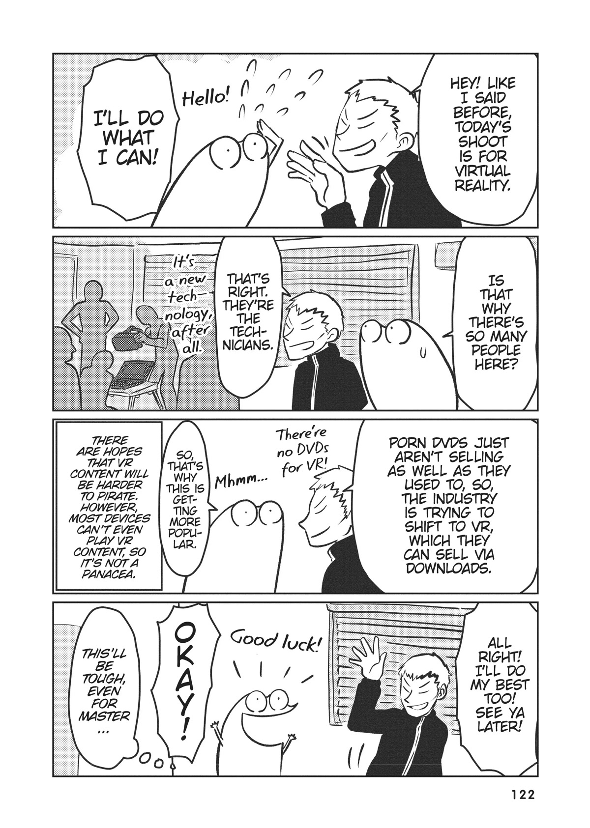 Manga Diary of a Male Porn Star Chapter 21 page 2 - Chapter 21