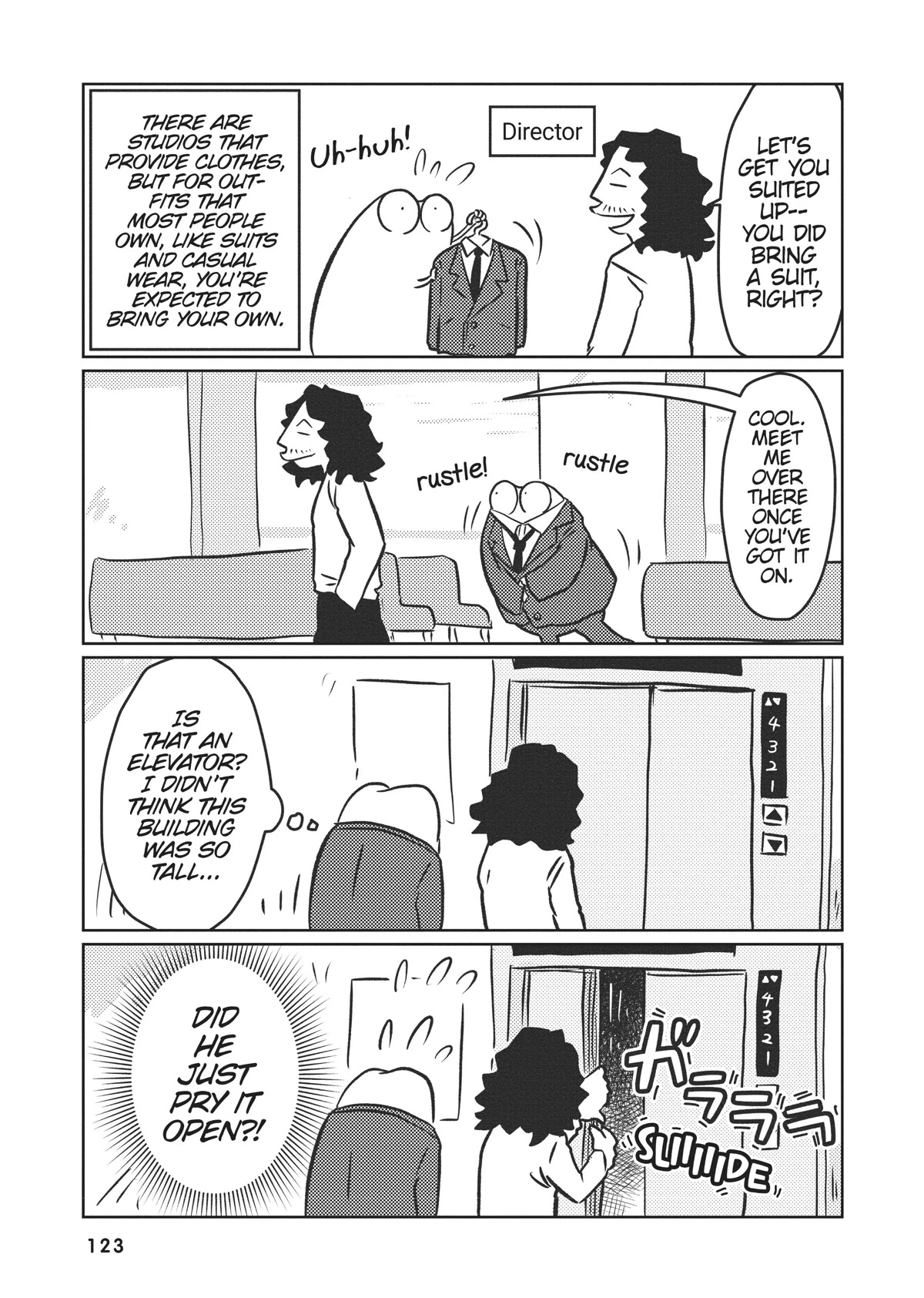 Manga Diary of a Male Porn Star Chapter 21 page 3 - Chapter 21