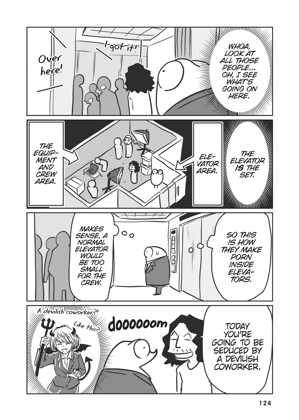 Manga Diary of a Male Porn Star Chapter 21 page 4 - Chapter 21