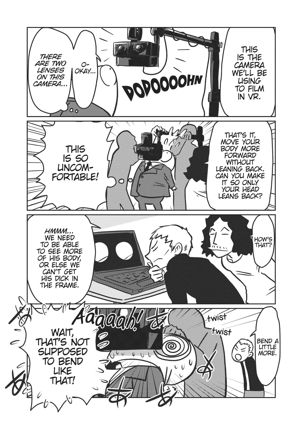 Manga Diary of a Male Porn Star Chapter 21 page 5 - Chapter 21