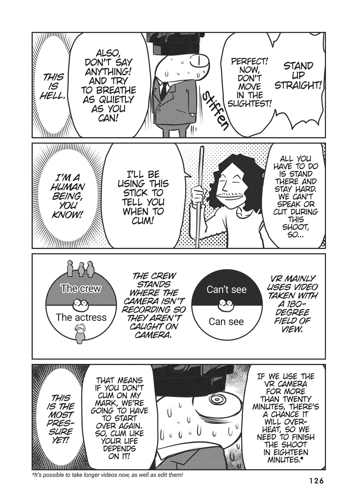 Manga Diary of a Male Porn Star Chapter 21 page 6 - Chapter 21