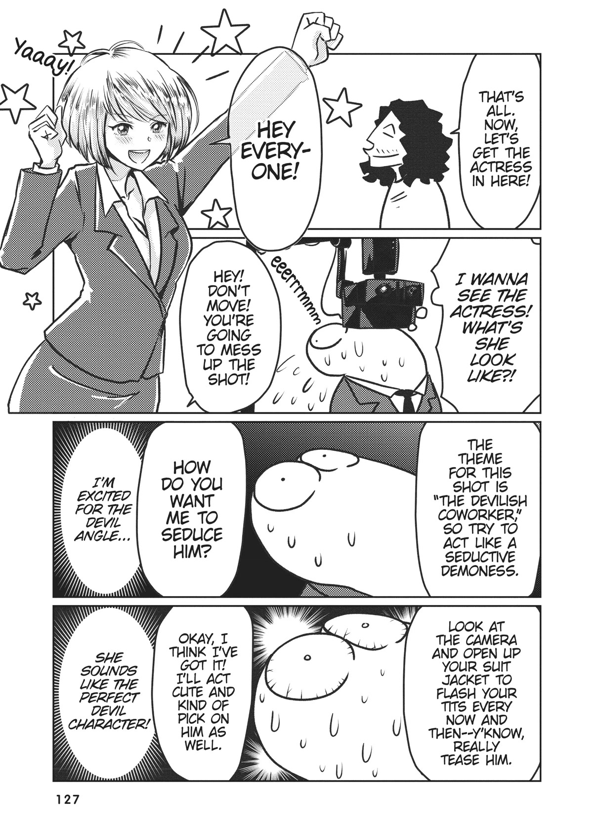 Manga Diary of a Male Porn Star Chapter 21 page 7 - Chapter 21