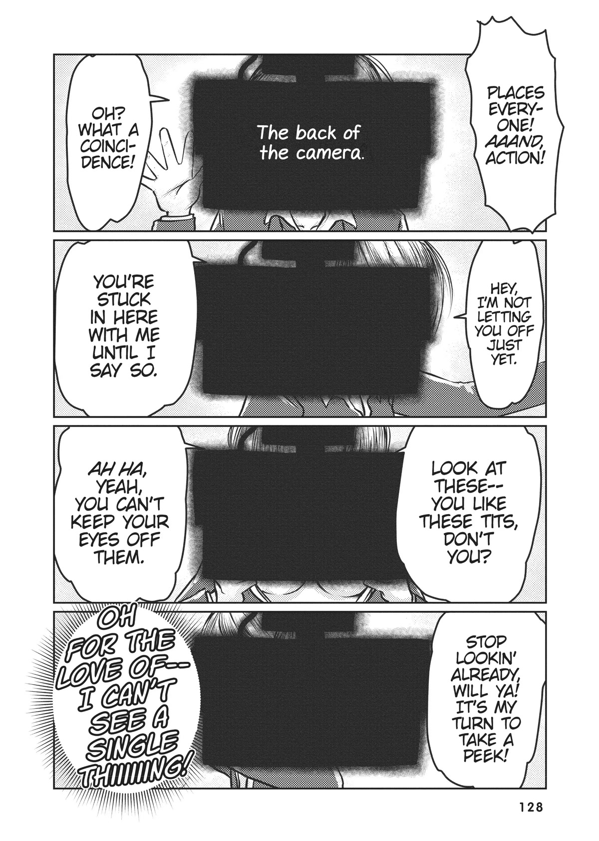Manga Diary of a Male Porn Star Chapter 21 page 8 - Chapter 21