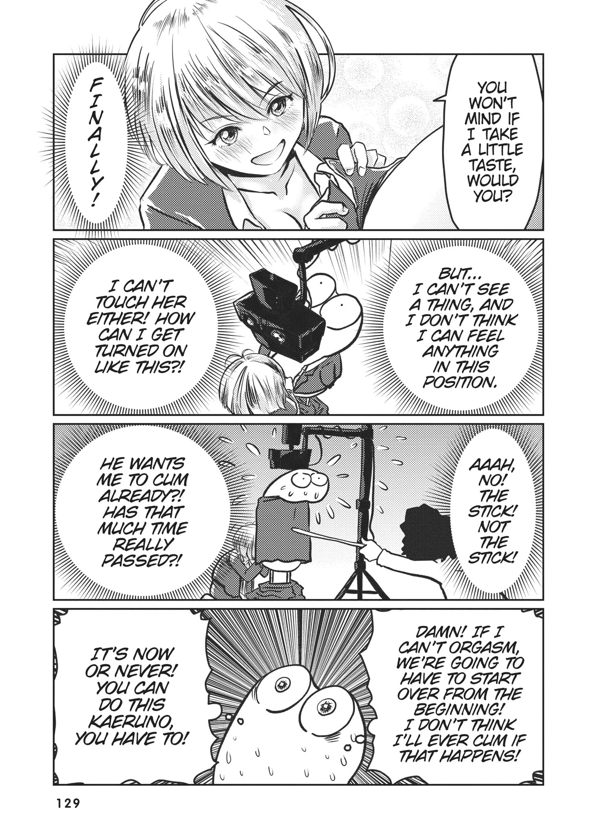Manga Diary of a Male Porn Star Chapter 21 page 9 - Chapter 21