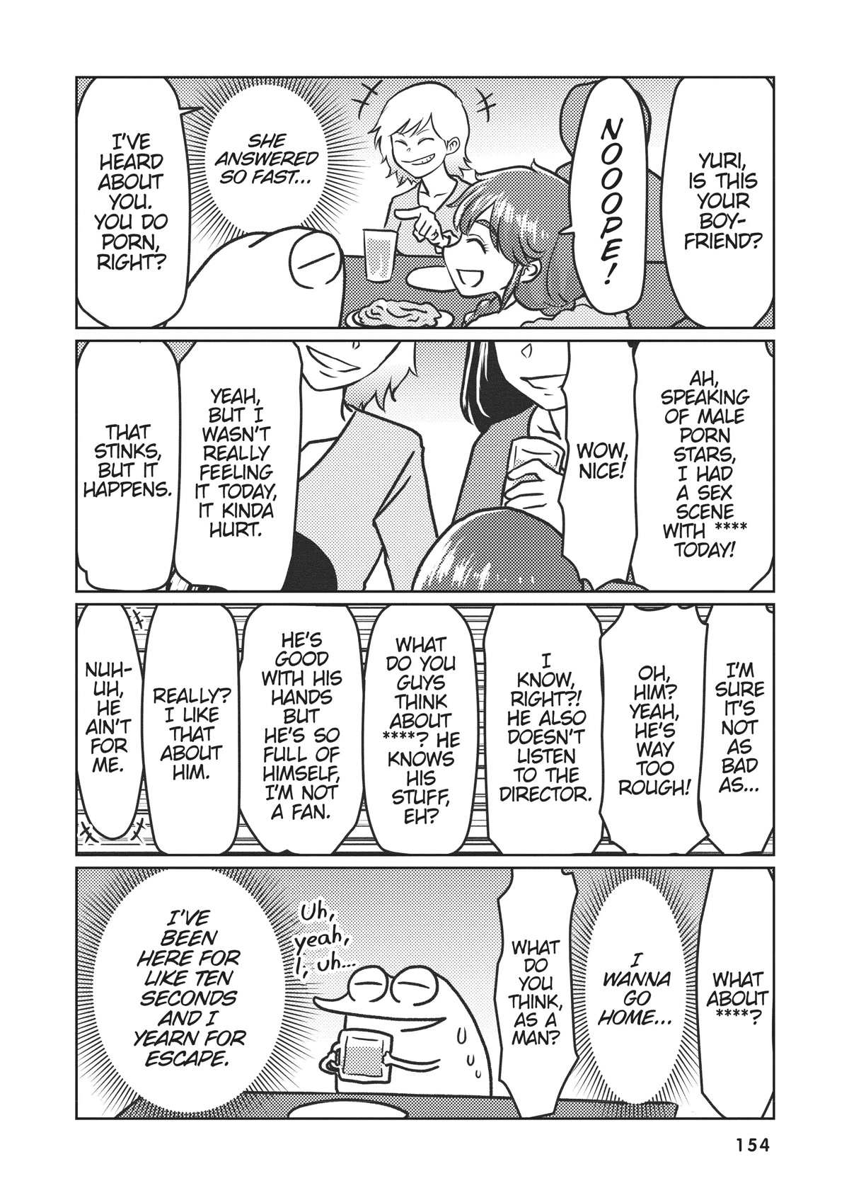 Manga Diary of a Male Porn Star Chapter 22.6 page 2 - Chapter 22.6