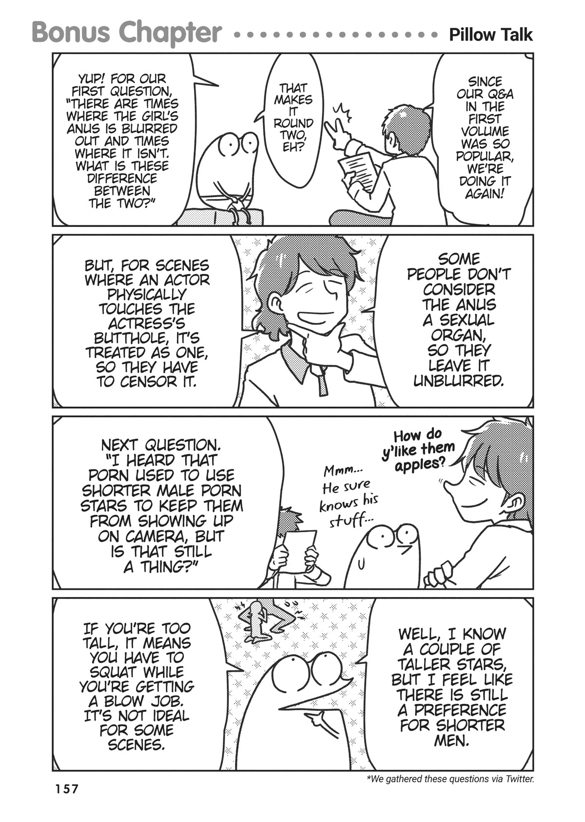 Manga Diary of a Male Porn Star Chapter 22.7 page 1 - Chapter 22.7