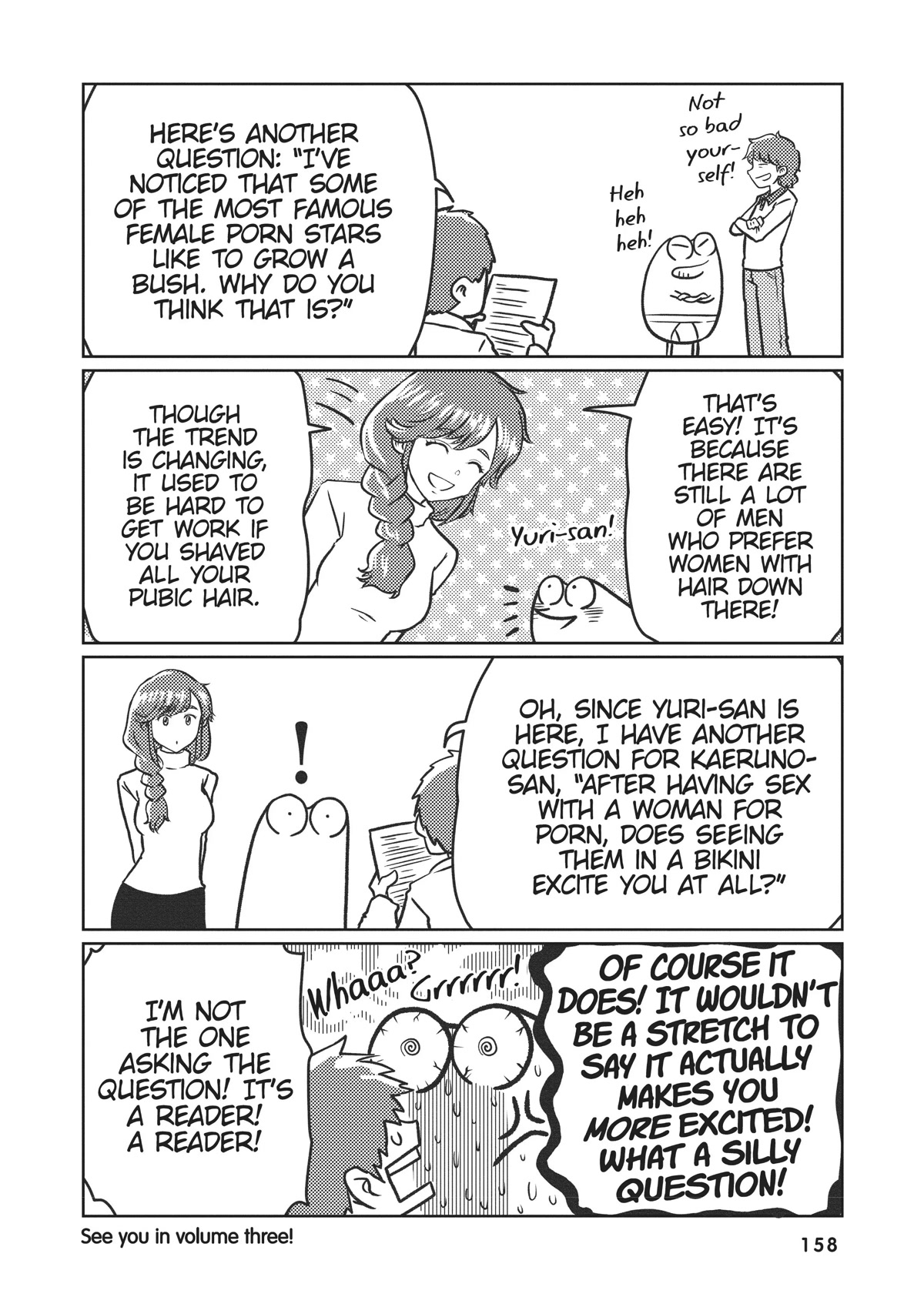 Manga Diary of a Male Porn Star Chapter 22.7 page 2 - Chapter 22.7