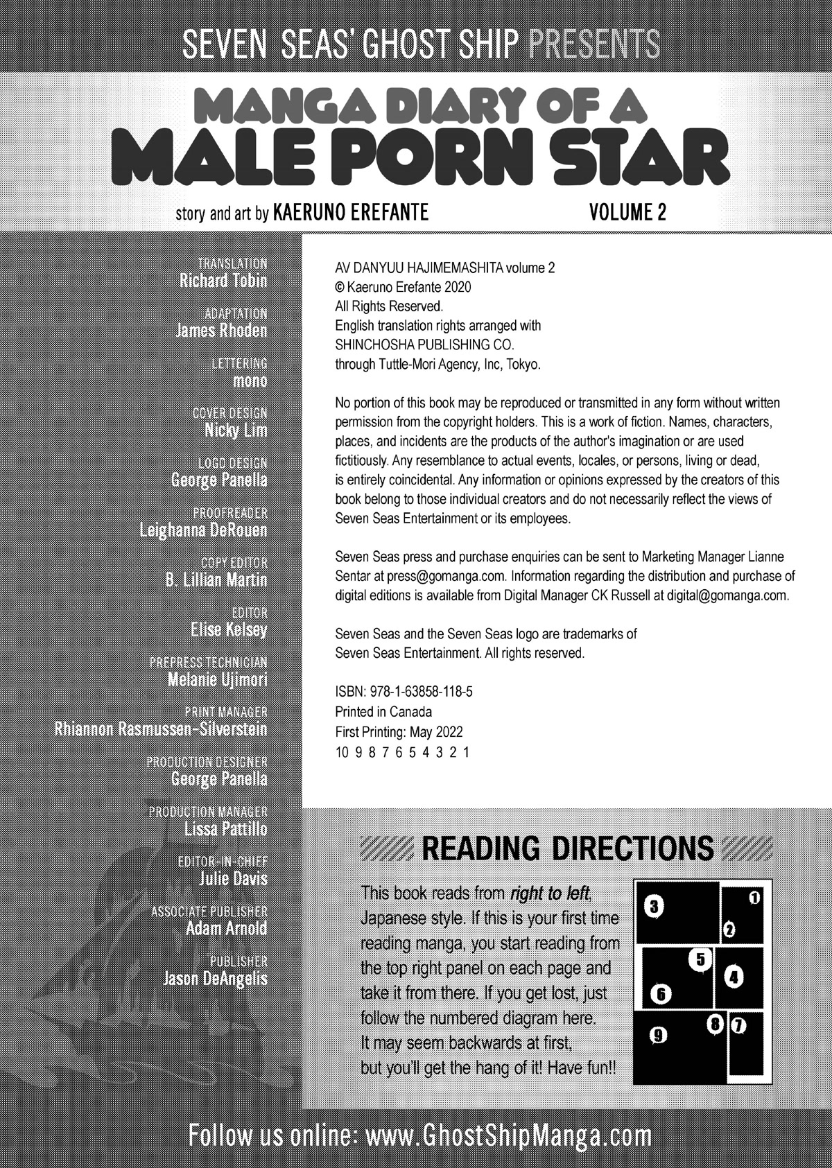Manga Diary of a Male Porn Star Chapter 22.7 page 6 - Chapter 22.7