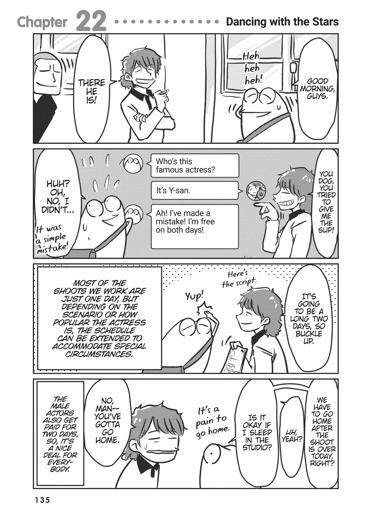 Manga Diary of a Male Porn Star Chapter 22 page 1 - Chapter 22