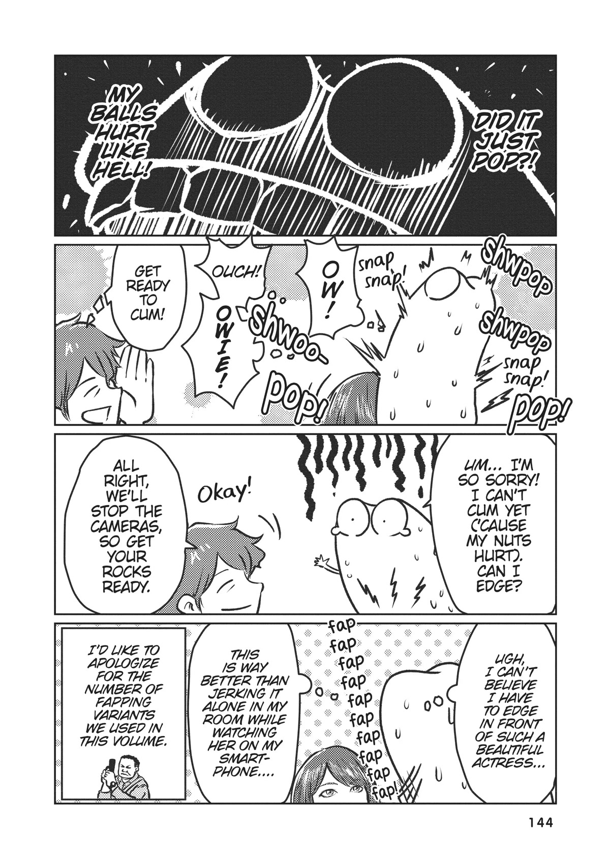 Manga Diary of a Male Porn Star Chapter 22 page 10 - Chapter 22