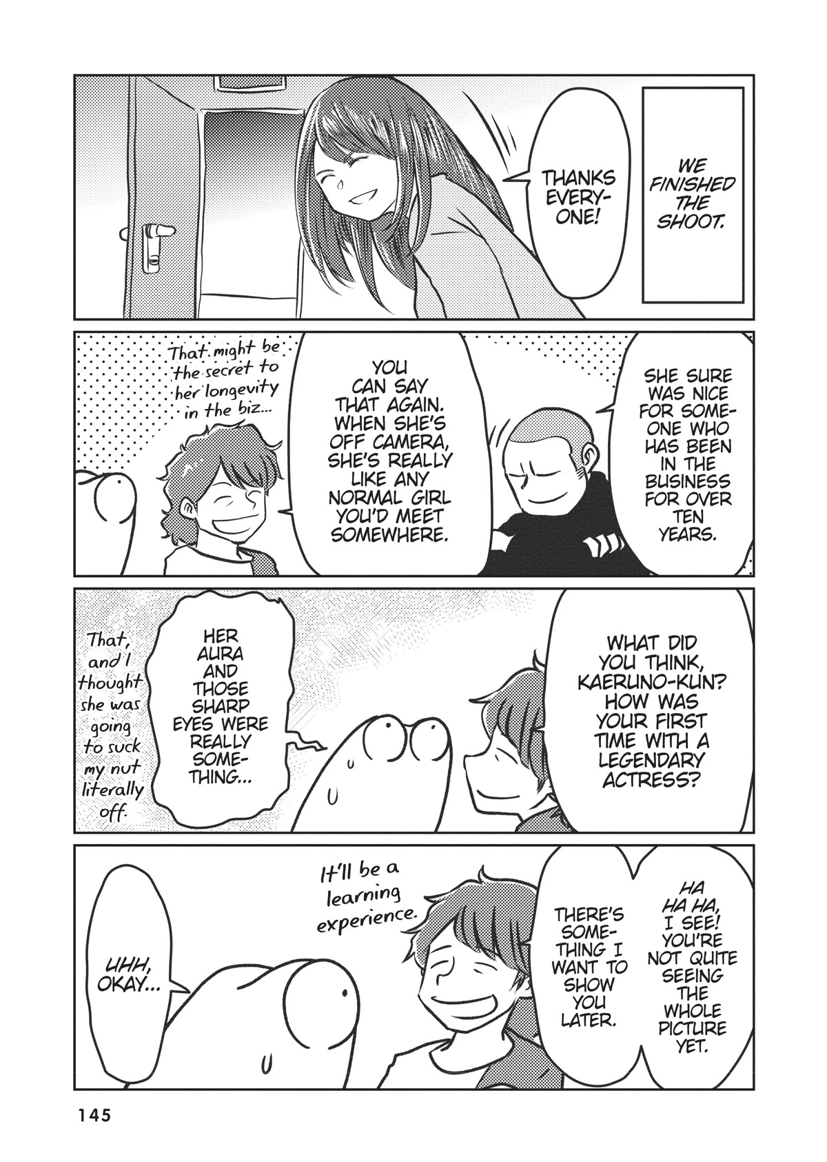 Manga Diary of a Male Porn Star Chapter 22 page 11 - Chapter 22