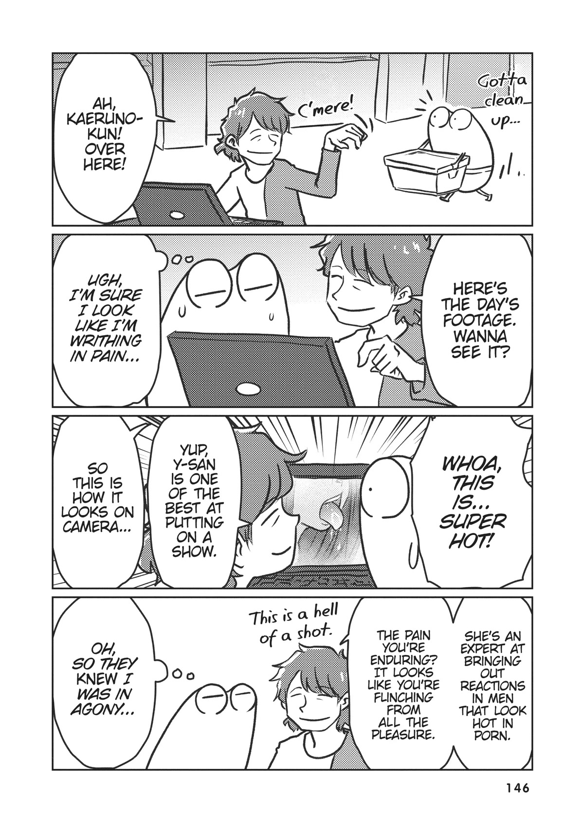Manga Diary of a Male Porn Star Chapter 22 page 12 - Chapter 22