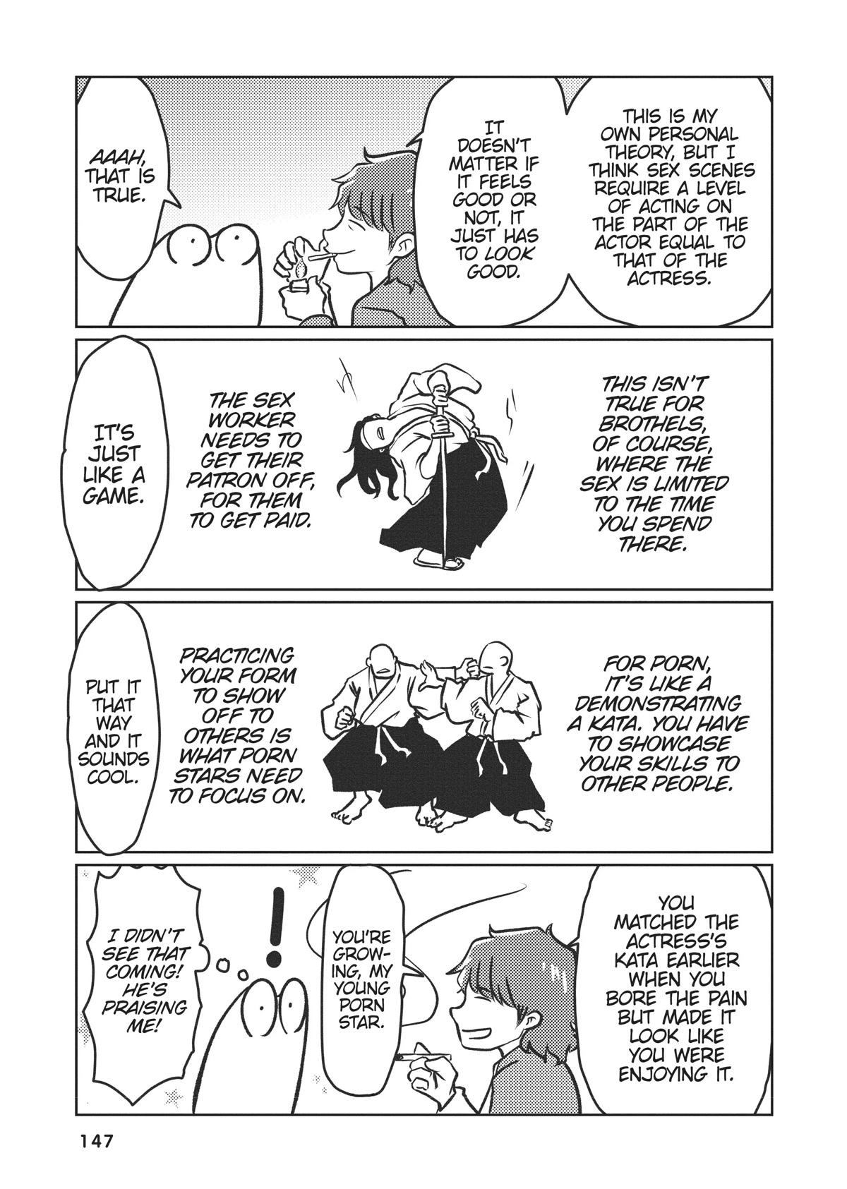 Manga Diary of a Male Porn Star Chapter 22 page 13 - Chapter 22