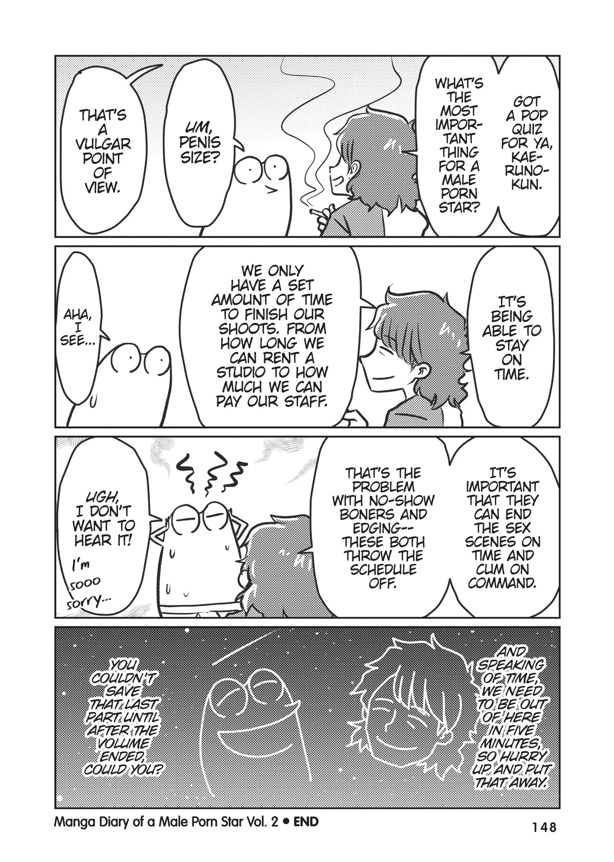 Manga Diary of a Male Porn Star Chapter 22 page 14 - Chapter 22