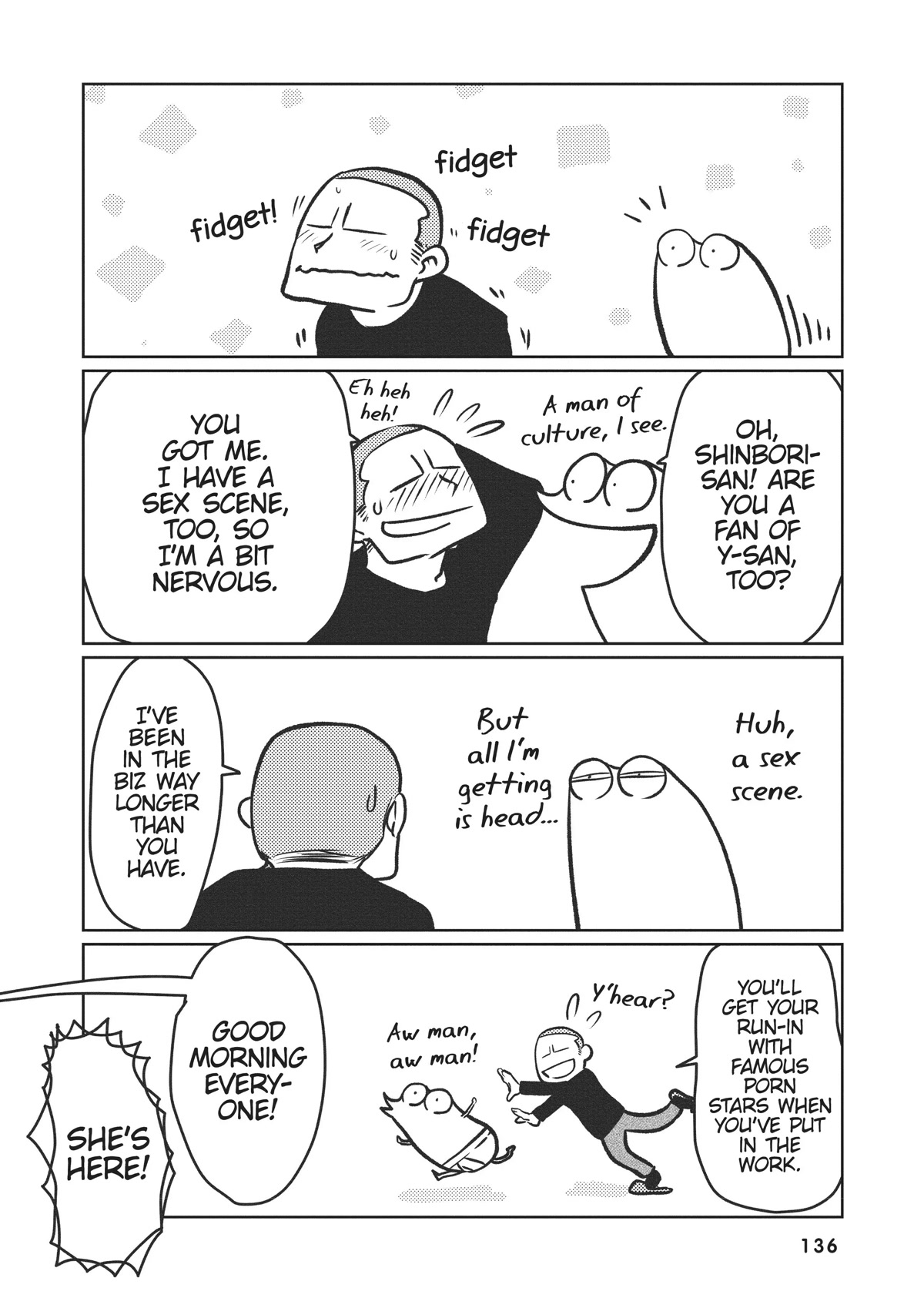 Manga Diary of a Male Porn Star Chapter 22 page 2 - Chapter 22