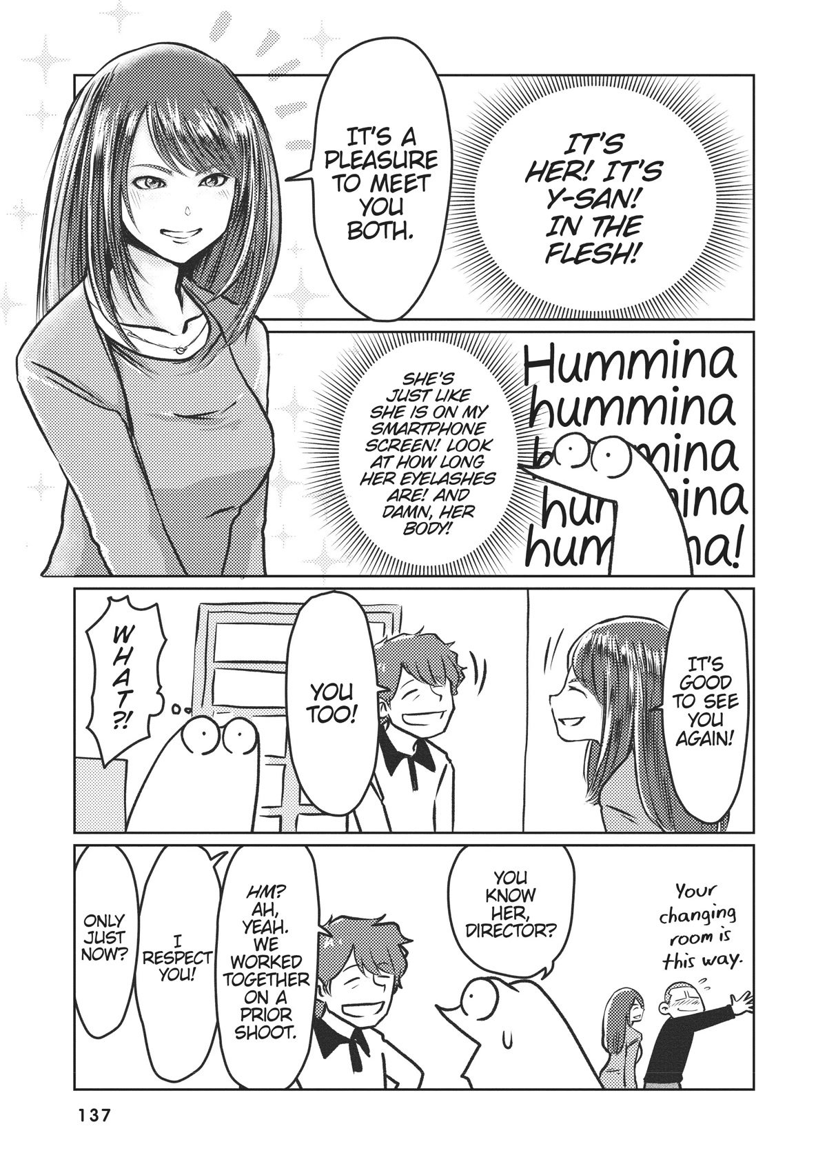 Manga Diary of a Male Porn Star Chapter 22 page 3 - Chapter 22