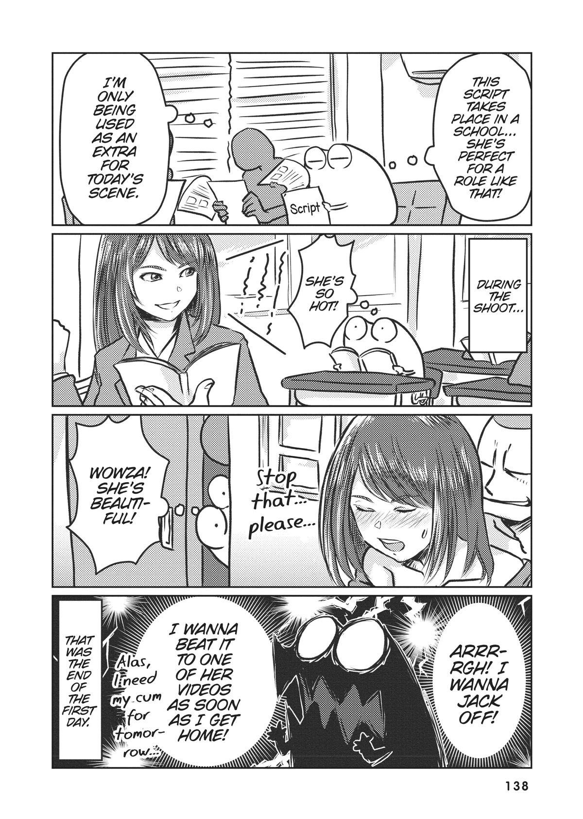Manga Diary of a Male Porn Star Chapter 22 page 4 - Chapter 22