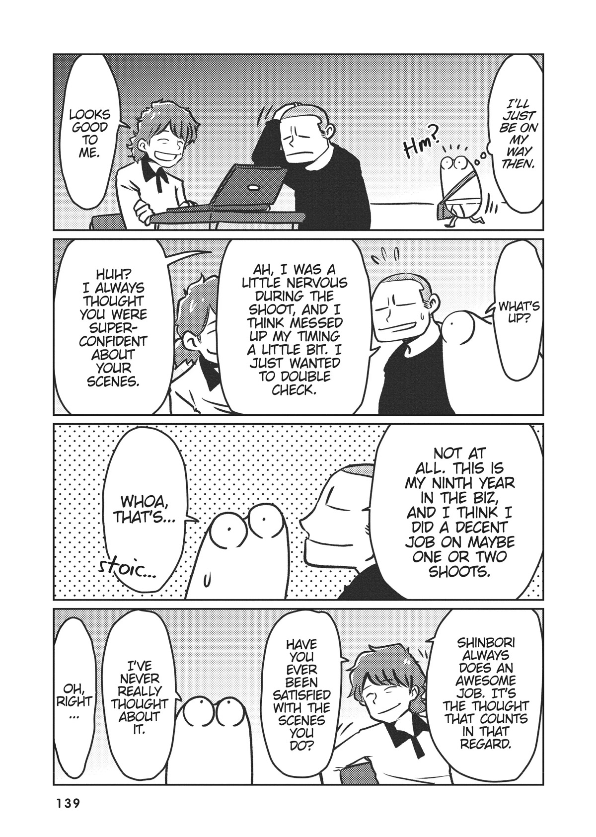 Manga Diary of a Male Porn Star Chapter 22 page 5 - Chapter 22