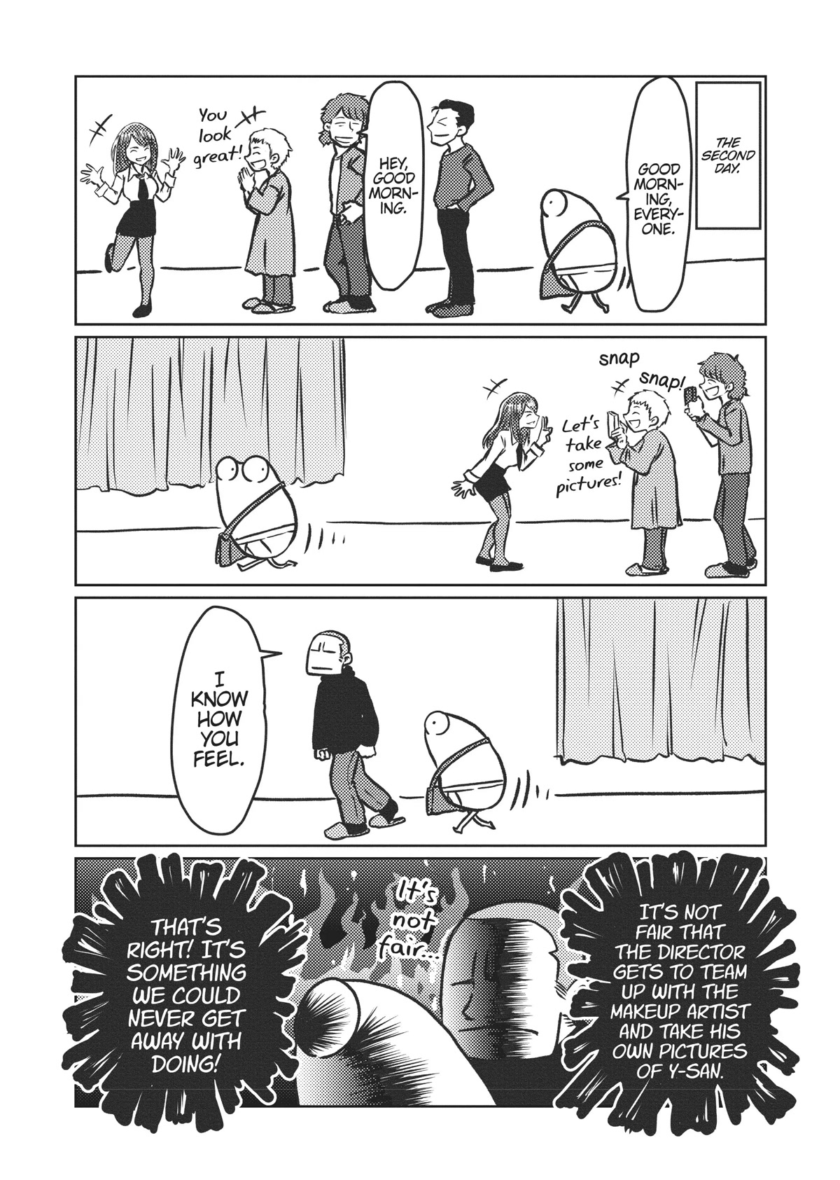 Manga Diary of a Male Porn Star Chapter 22 page 6 - Chapter 22
