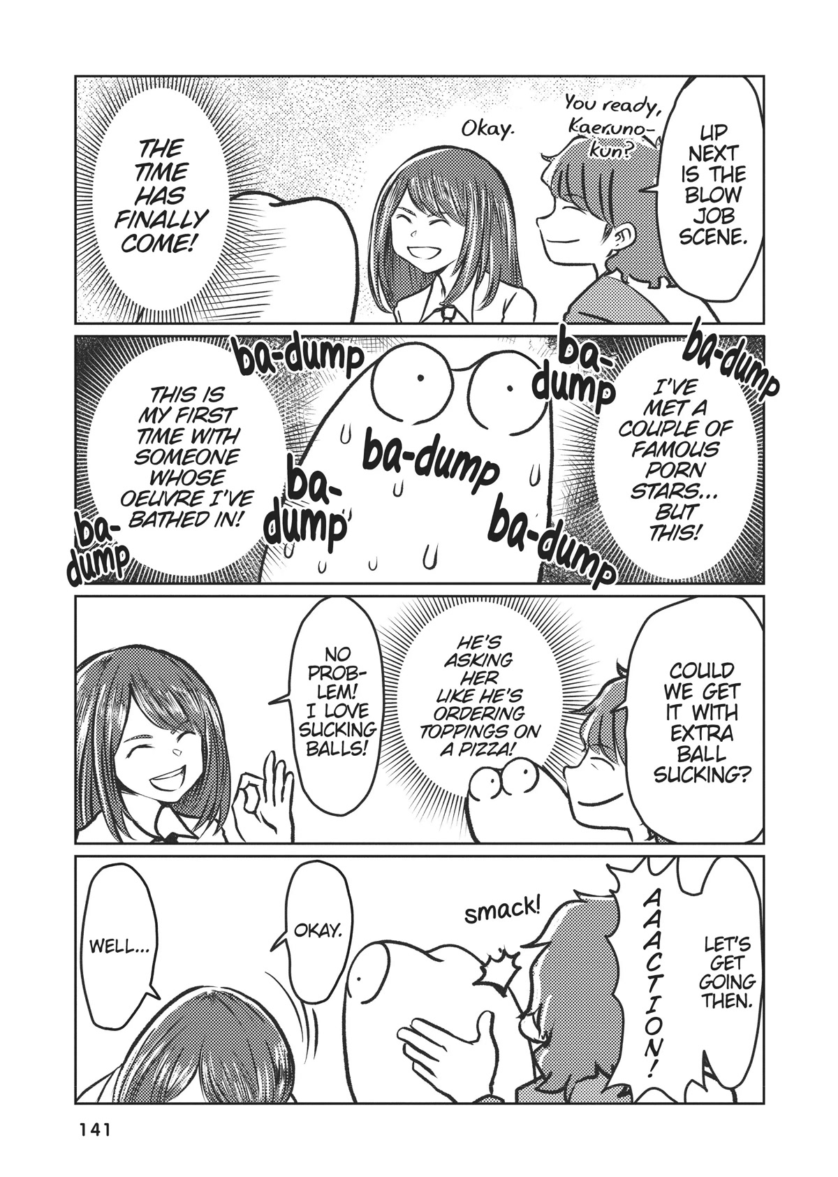 Manga Diary of a Male Porn Star Chapter 22 page 7 - Chapter 22