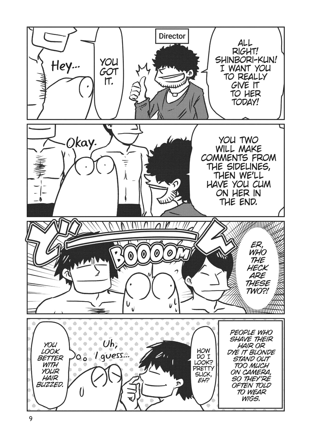 Manga Diary of a Male Porn Star Chapter 23 page 10 - Chapter 23