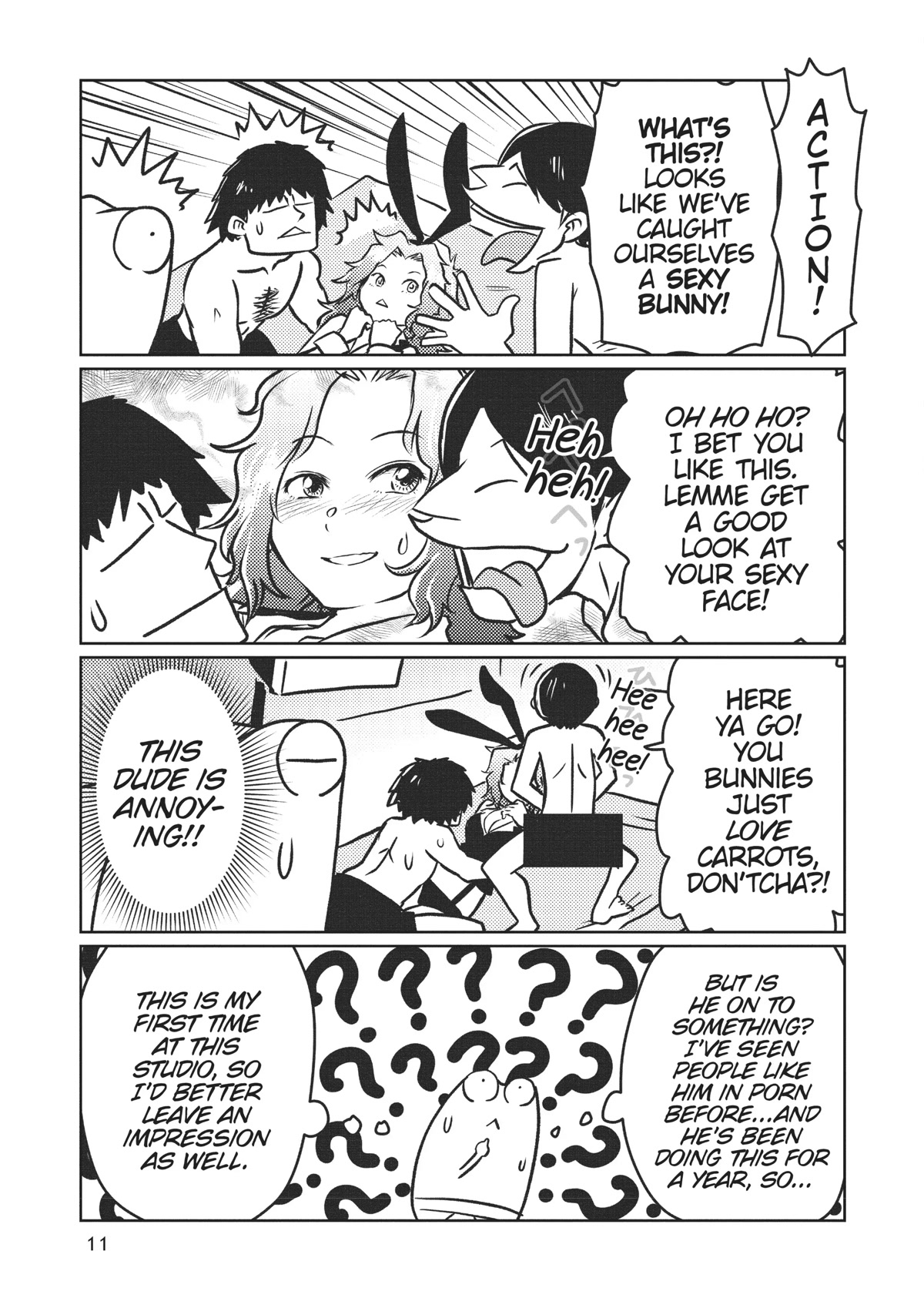 Manga Diary of a Male Porn Star Chapter 23 page 12 - Chapter 23