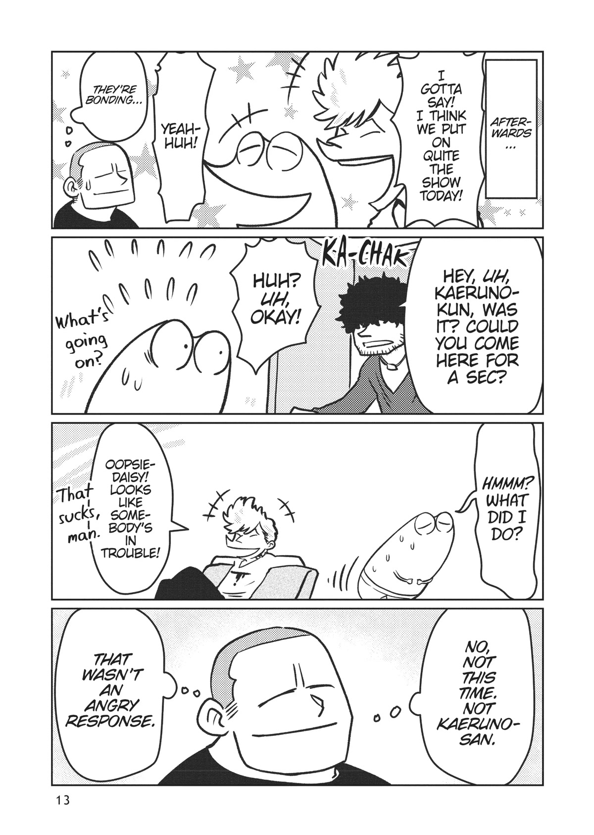 Manga Diary of a Male Porn Star Chapter 23 page 14 - Chapter 23