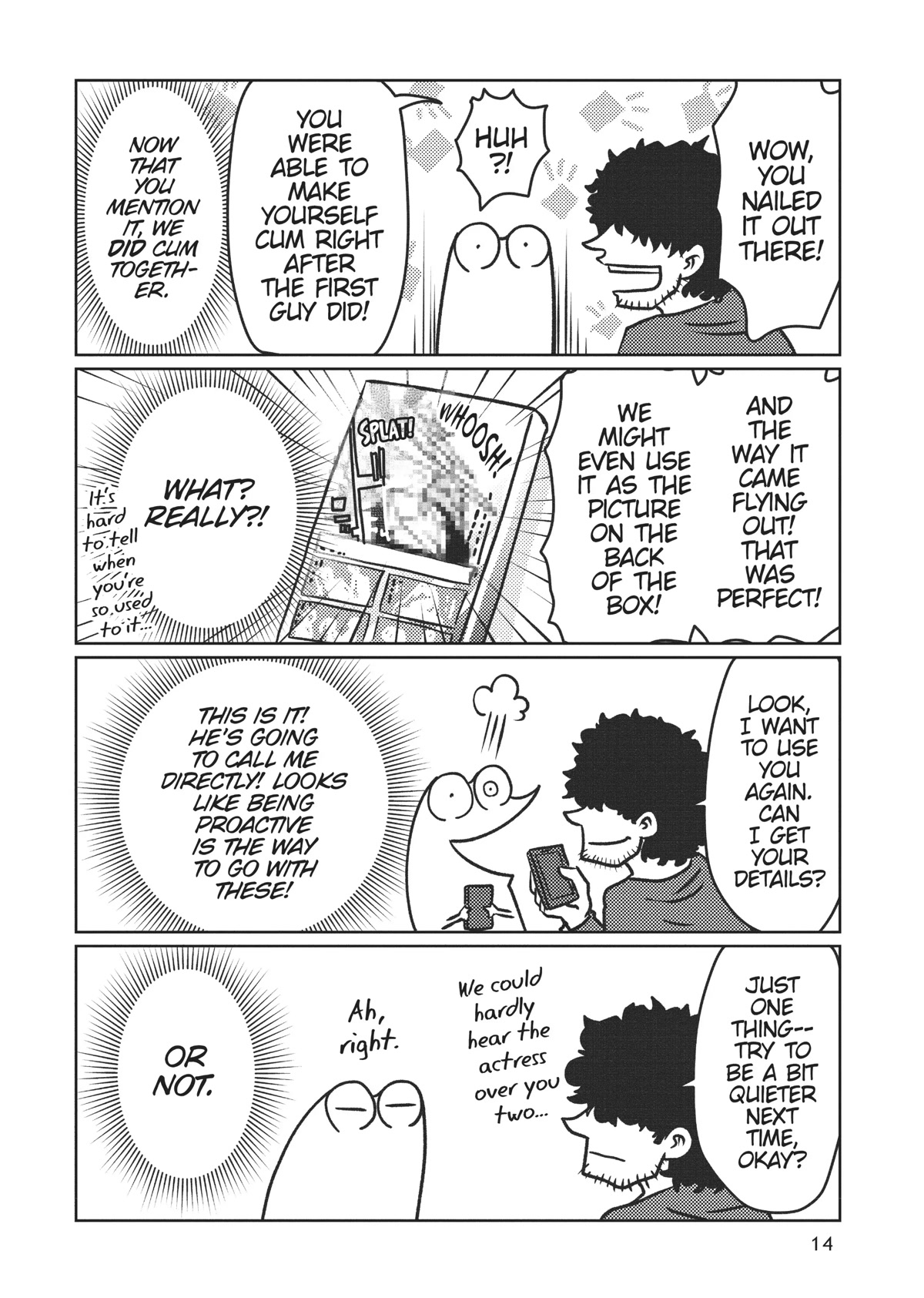 Manga Diary of a Male Porn Star Chapter 23 page 15 - Chapter 23
