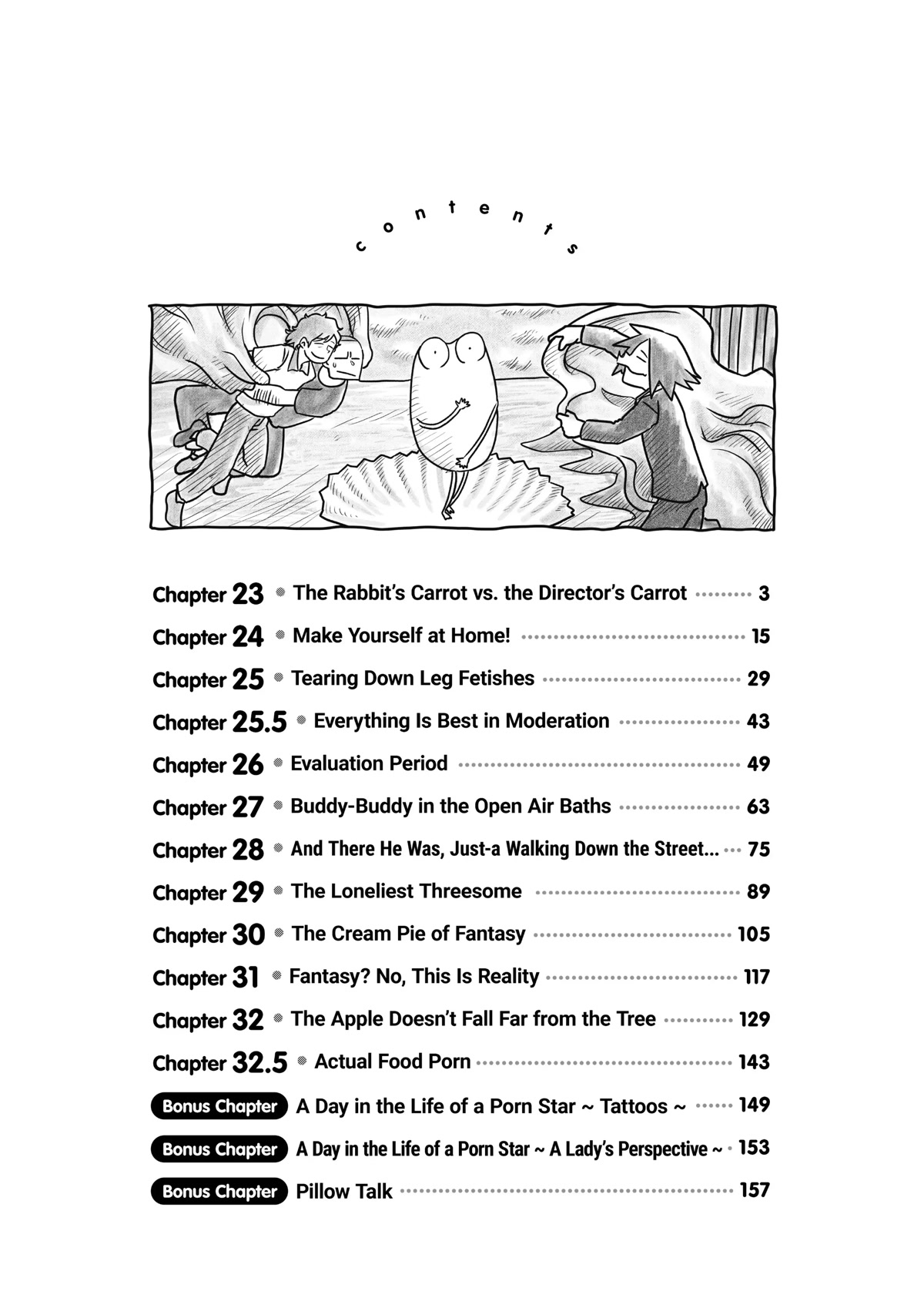 Manga Diary of a Male Porn Star Chapter 23 page 3 - Chapter 23