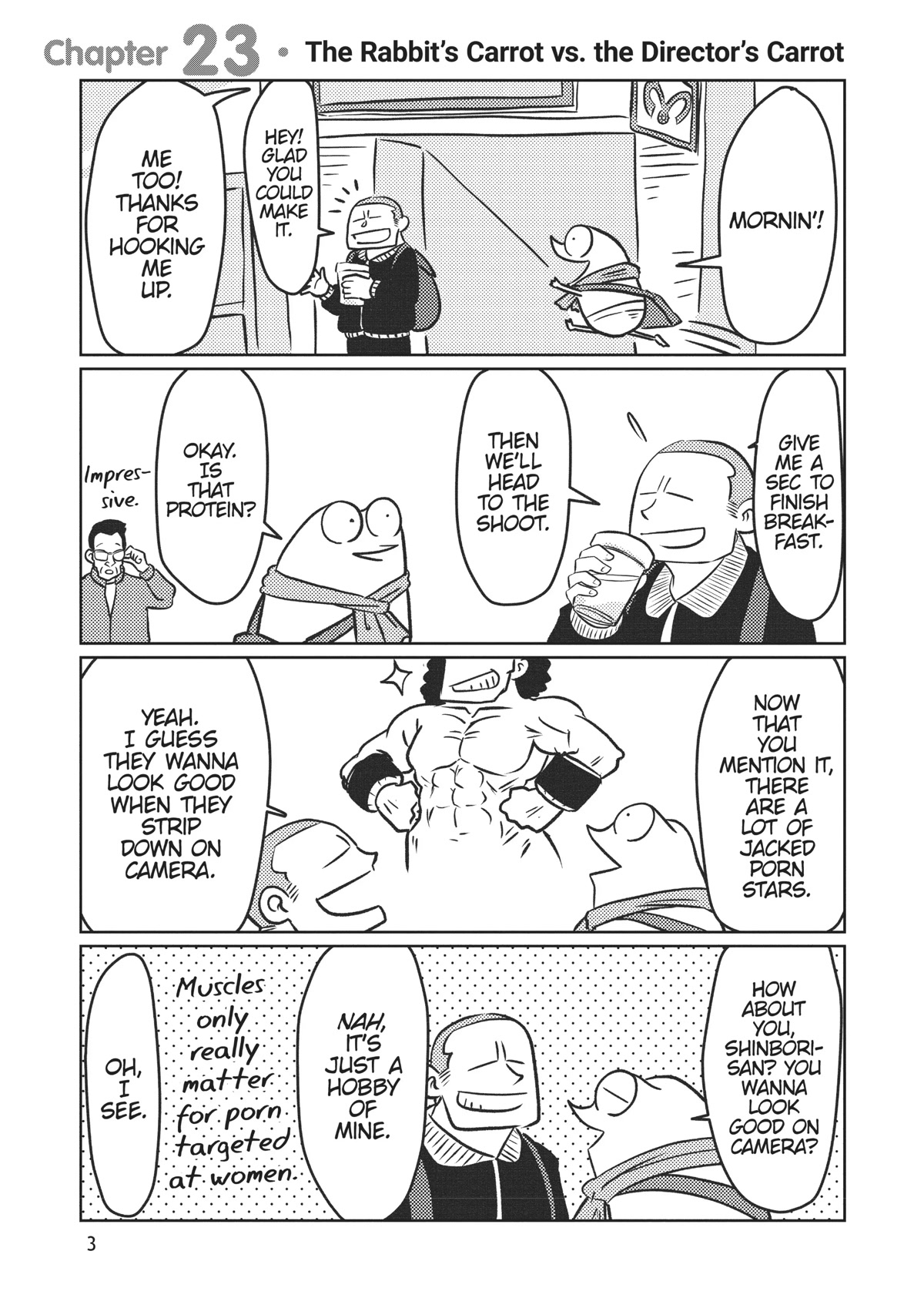 Manga Diary of a Male Porn Star Chapter 23 page 4 - Chapter 23