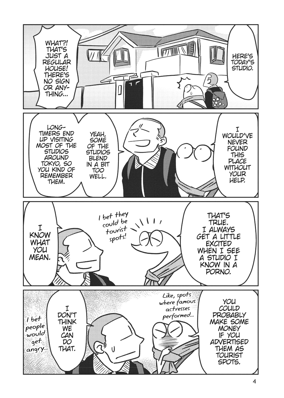 Manga Diary of a Male Porn Star Chapter 23 page 5 - Chapter 23