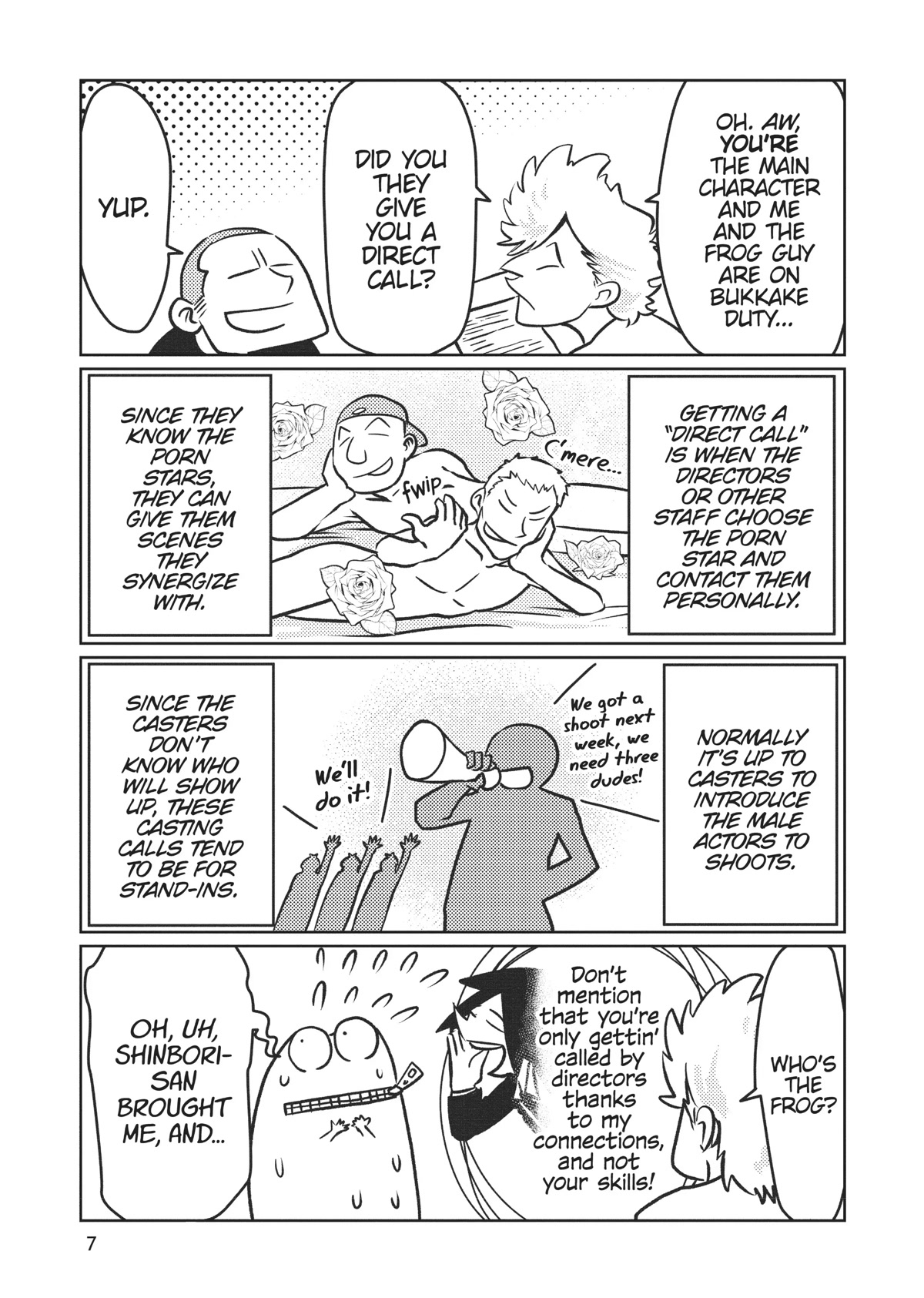 Manga Diary of a Male Porn Star Chapter 23 page 8 - Chapter 23