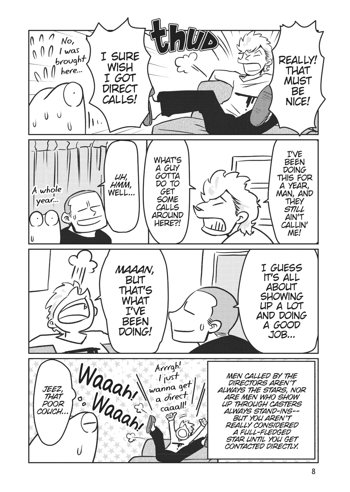 Manga Diary of a Male Porn Star Chapter 23 page 9 - Chapter 23