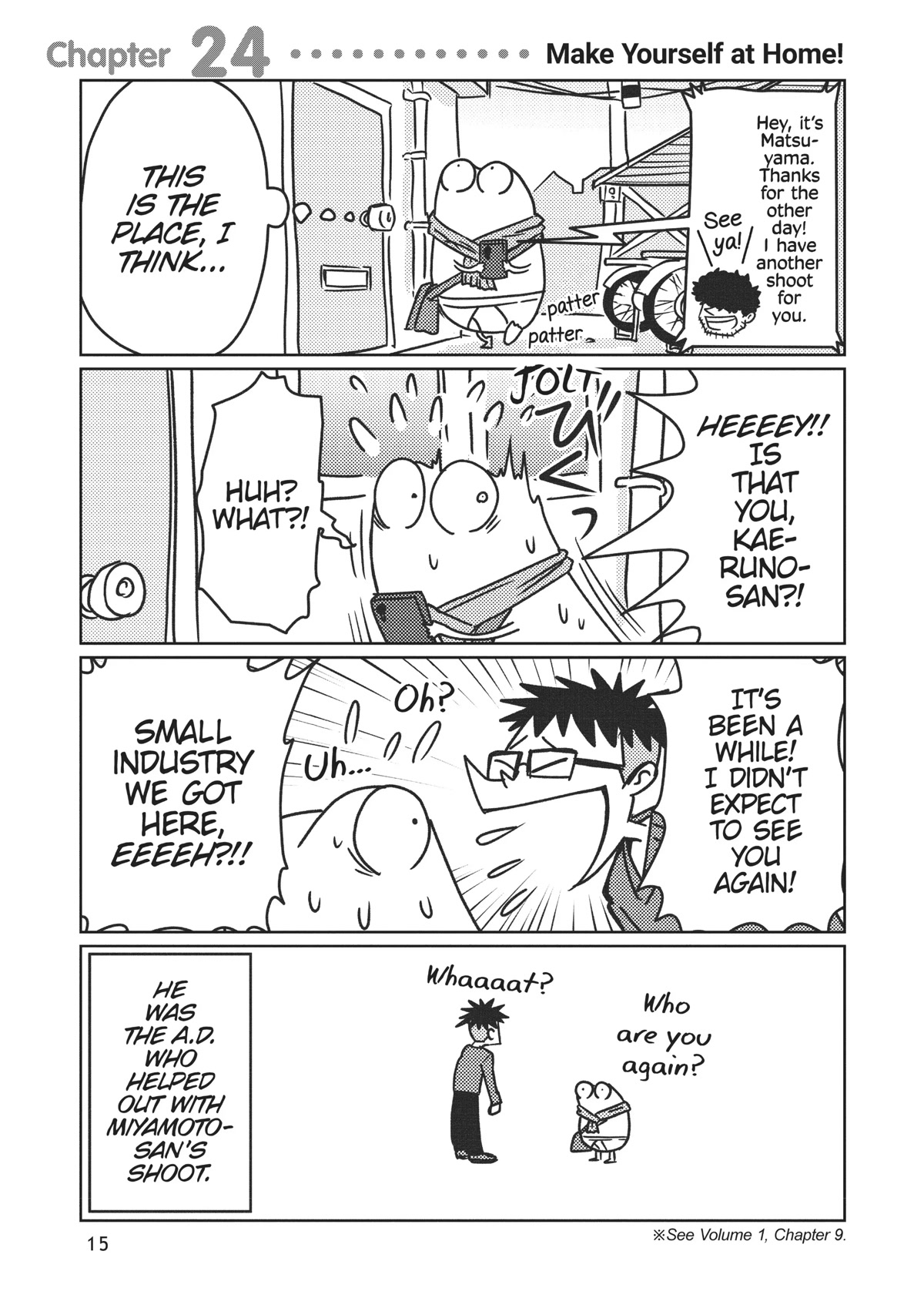 Manga Diary of a Male Porn Star Chapter 24 page 1 - Chapter 24