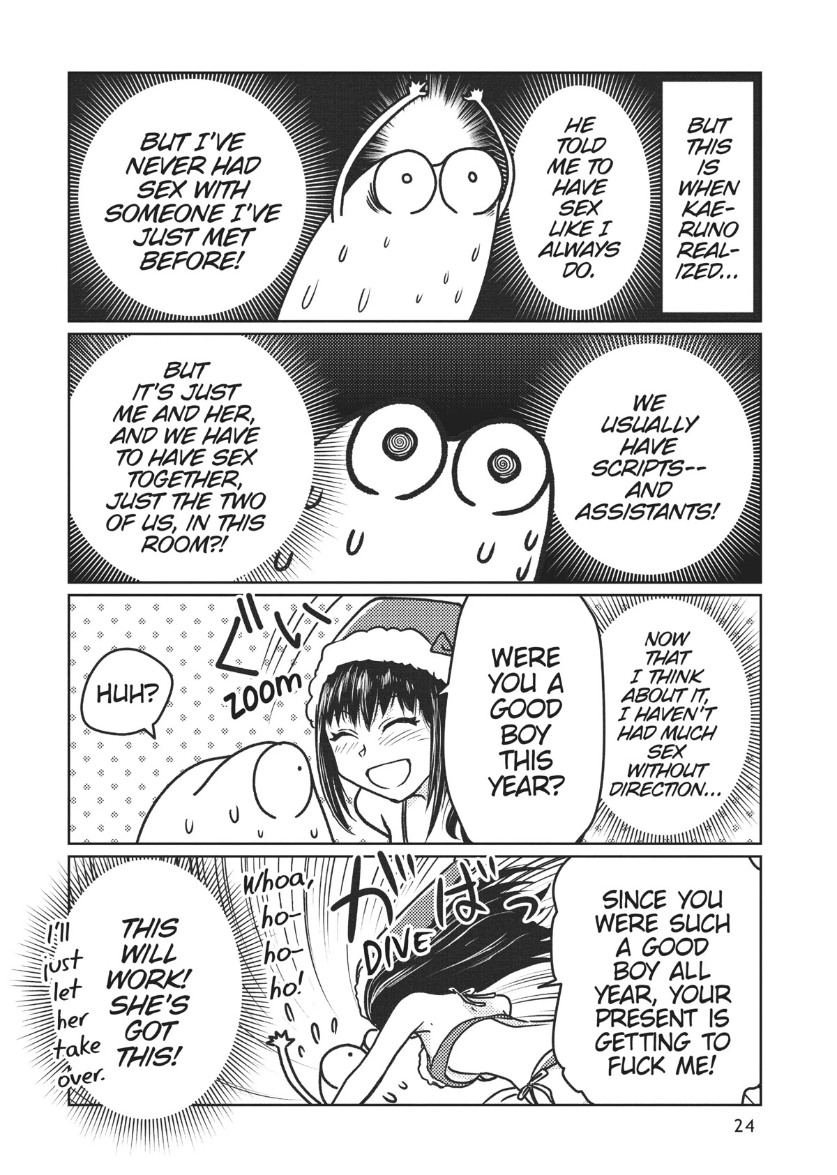 Manga Diary of a Male Porn Star Chapter 24 page 10 - Chapter 24